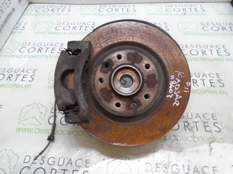 RENAULT Kadjar 1 generation (2015-2024) Front Left Wheel Hub 400154EA0A 18416151