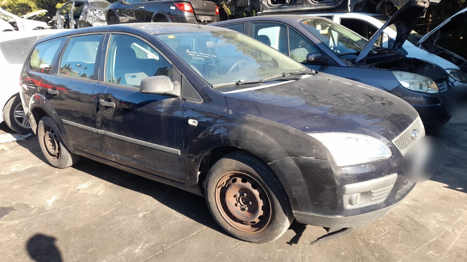 FORD Focus 2 generation (2004-2011) Fram höger strålkastare 1480979 24035431