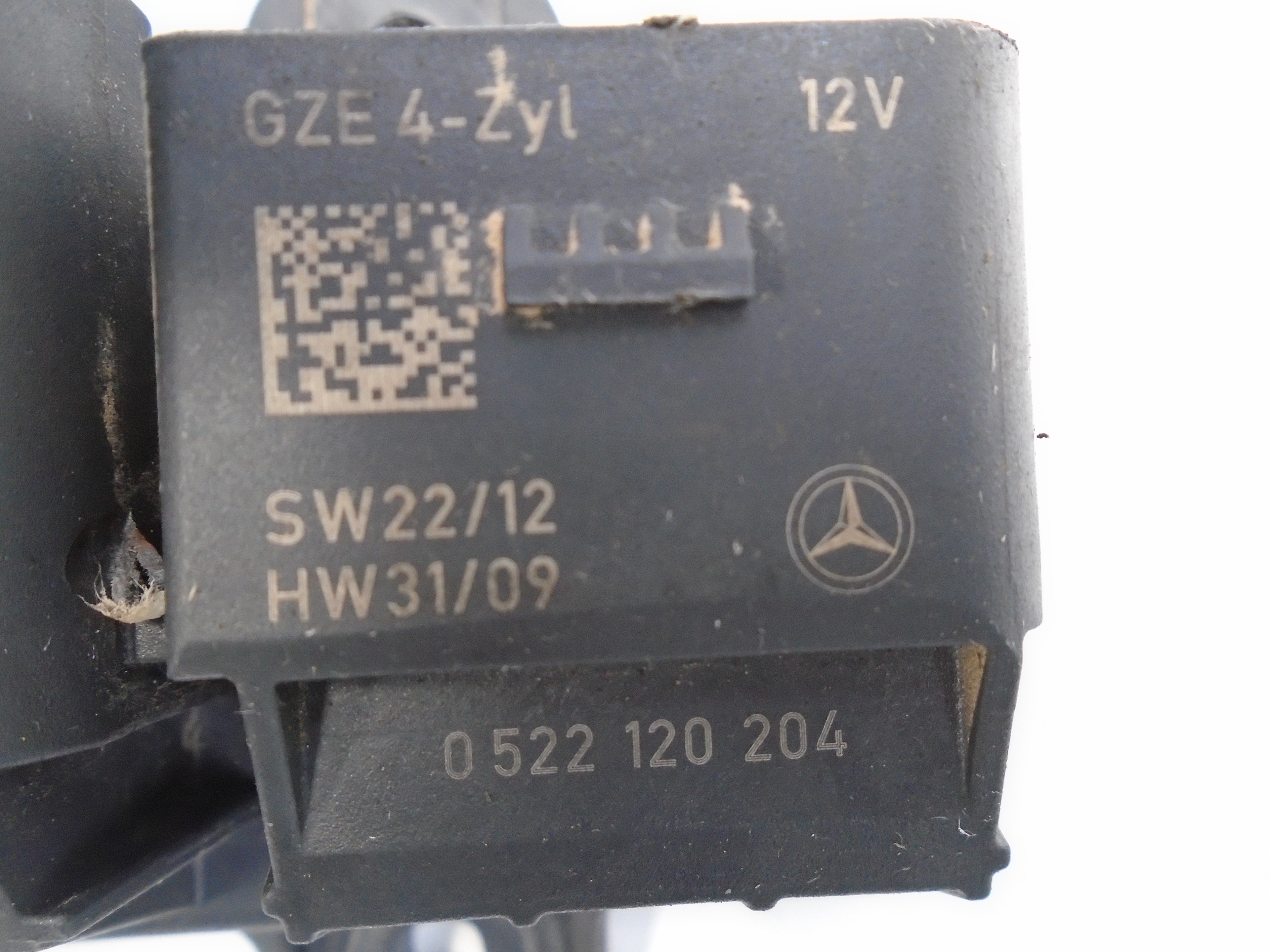 MERCEDES-BENZ B-Class W246 (2011-2020) Relays A6519005502 18495755