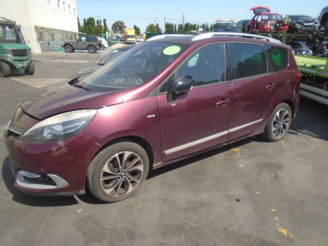 RENAULT Scenic 3 generation (2009-2015) Kitos kėbulo dalys 180027890R 18516458