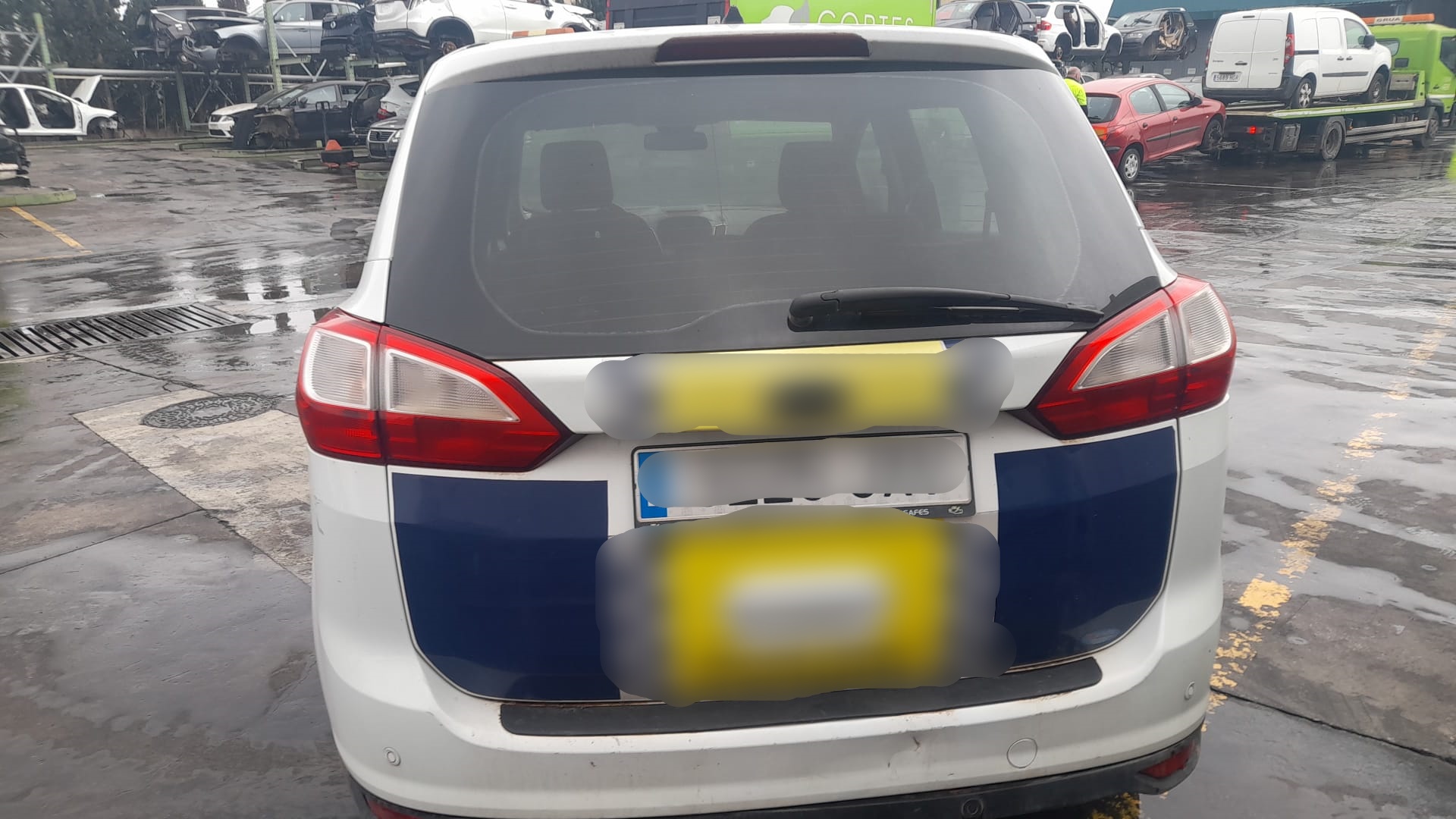 FORD C-Max 2 generation (2010-2019) Alte unități de control 0199DC1011 18544149