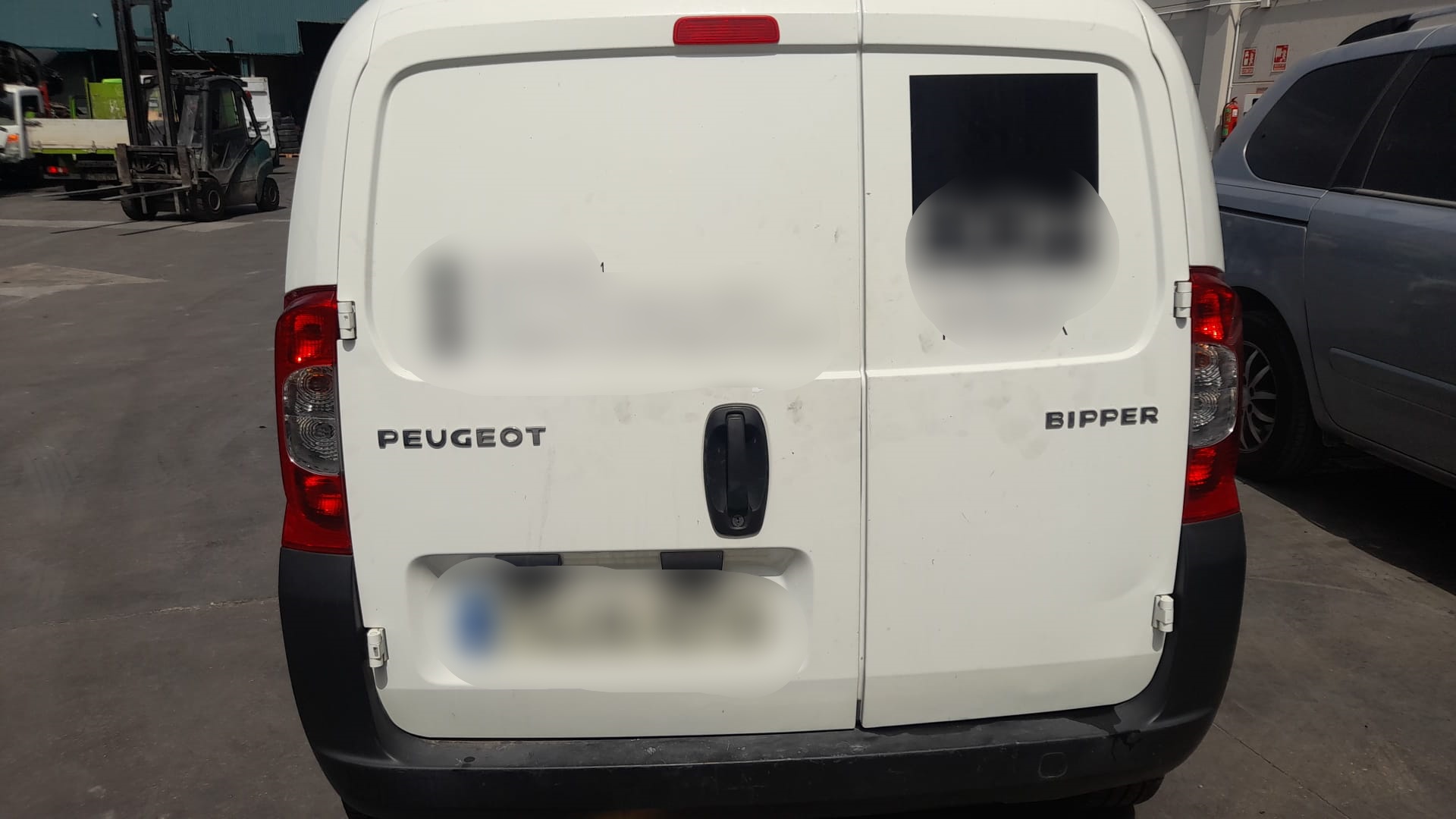 PEUGEOT Bipper 1 generation (2008-2020) Бампер задний 1623963480 27321481