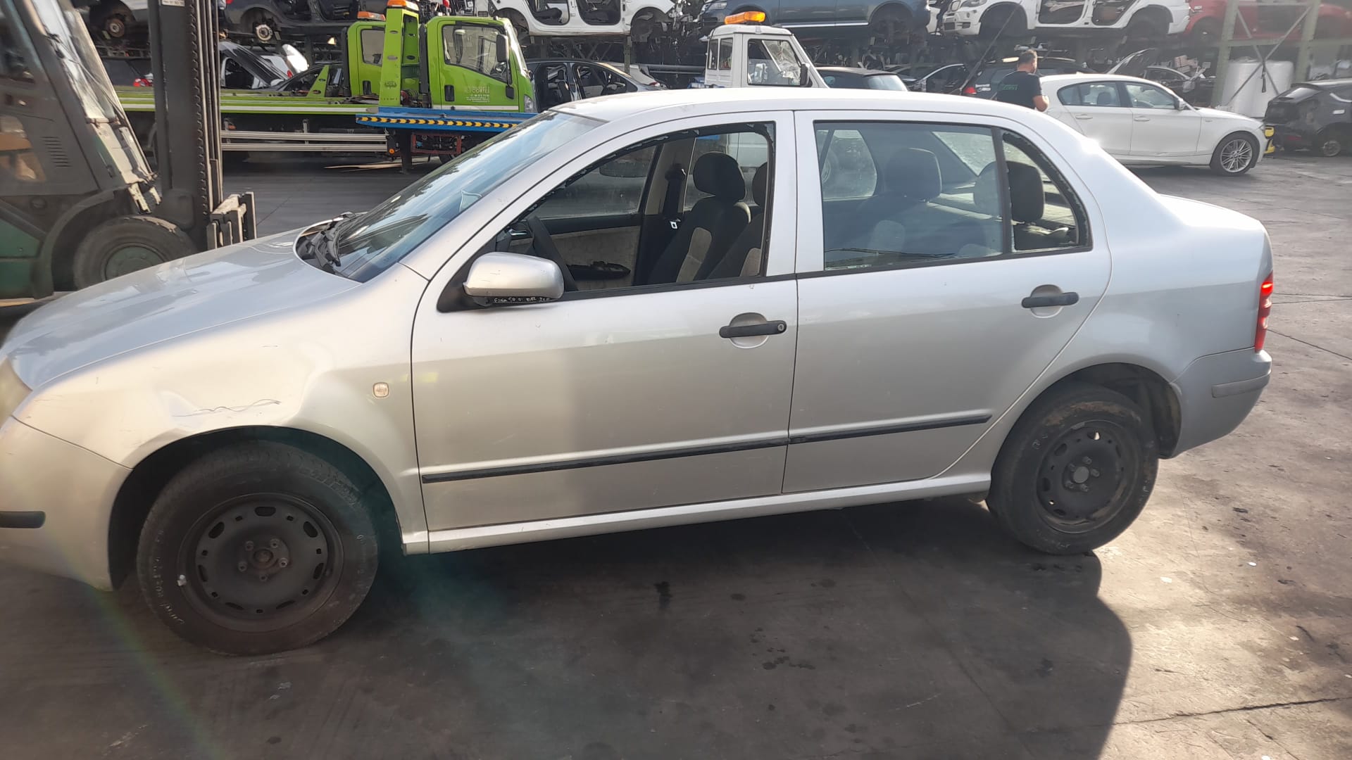 SKODA Fabia 6Y (1999-2007) Klimatizační radiátor 6Q0820411K 18658915