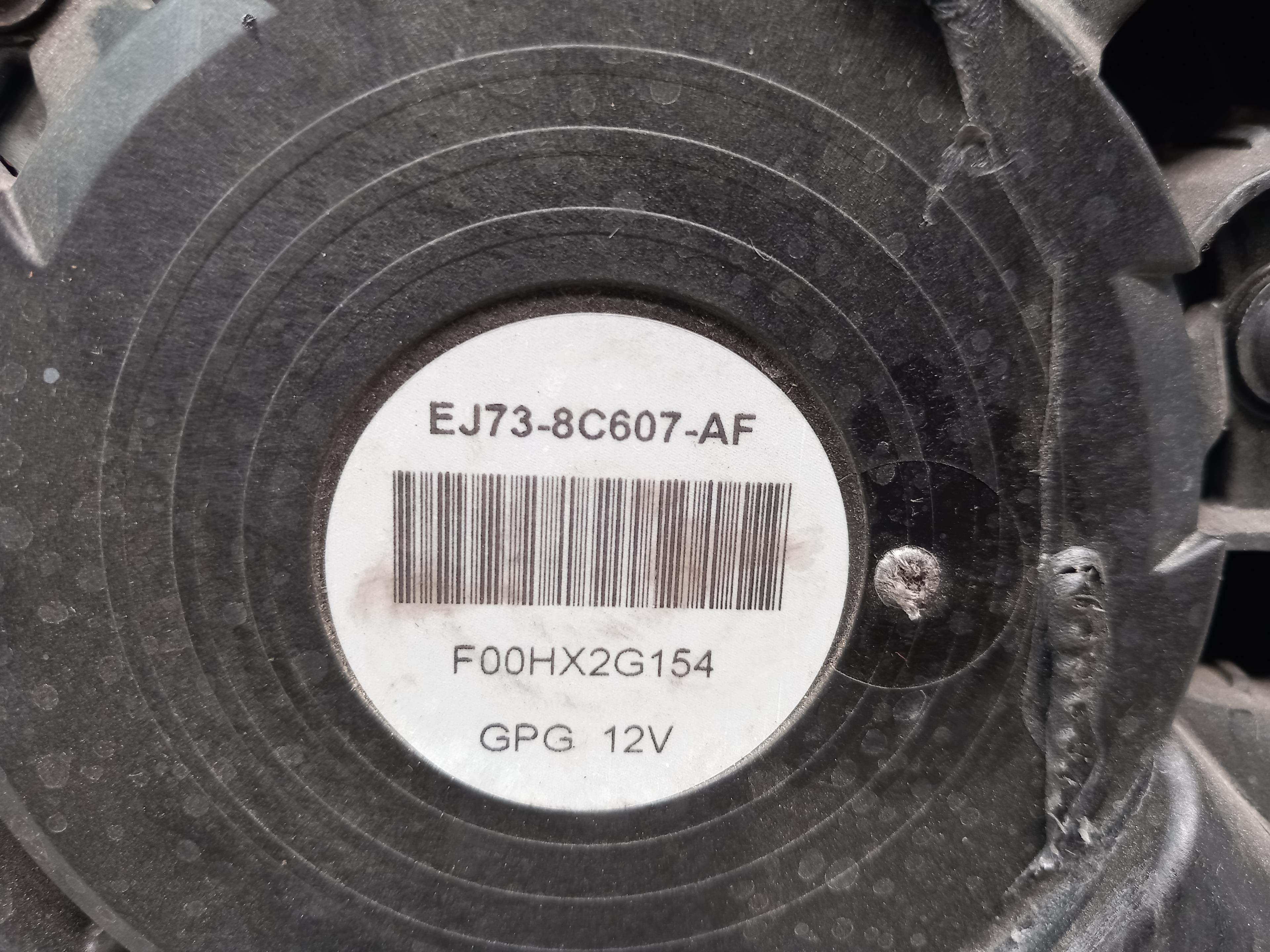 FORD Kuga 2 generation (2013-2020) Difūzoriaus ventiliatorius 2402929 25348278