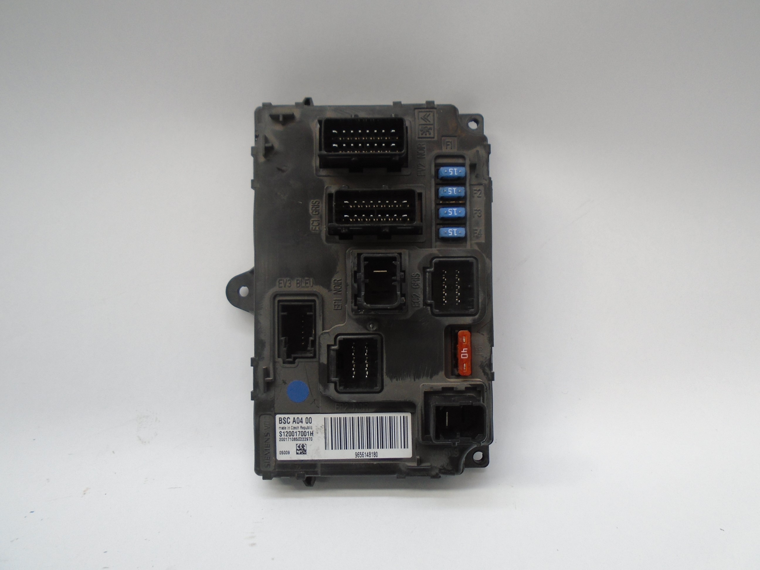 PEUGEOT 407 1 generation (2004-2010) Fuse Box 9656148180 18526719