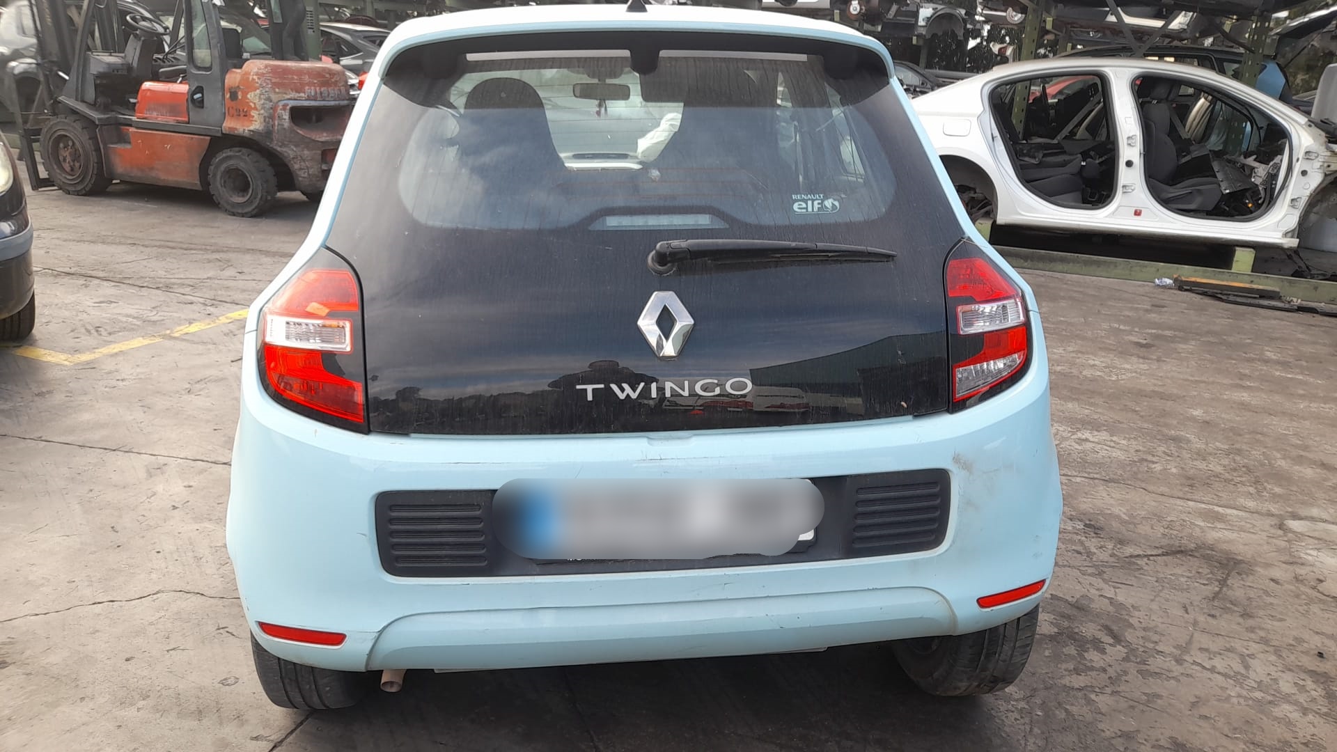 RENAULT Twingo 3 generation (2014-2023) Vairo mechanizmas 488106973R, A4534600116 24652918