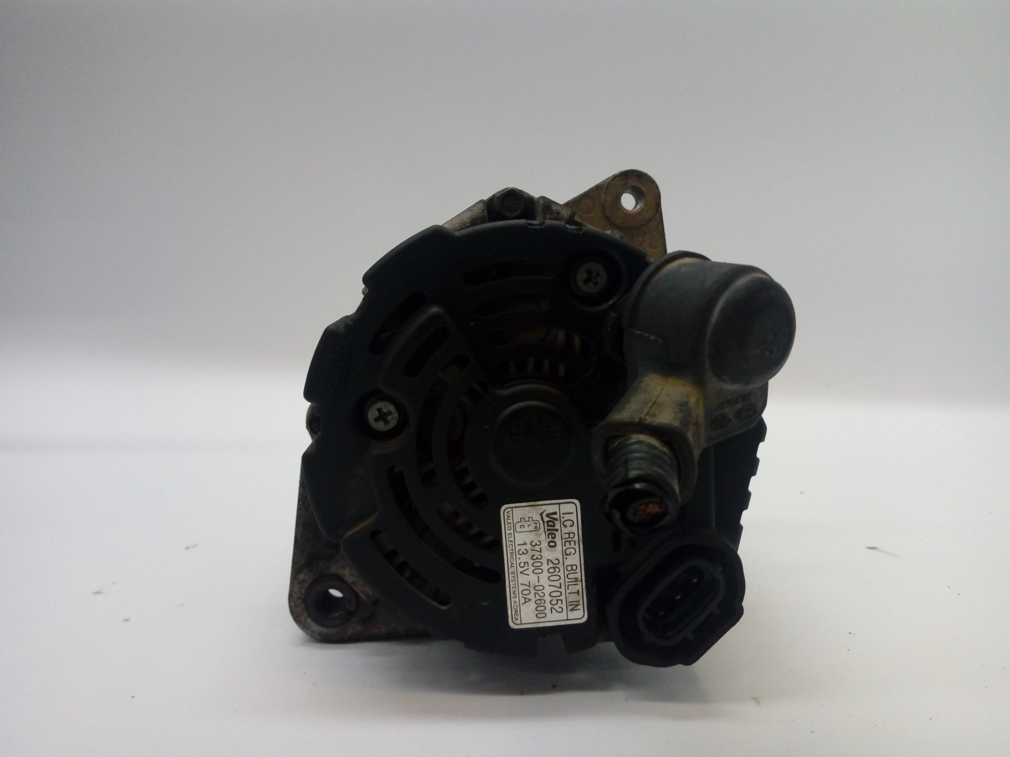 HYUNDAI i10 1 generation (2007-2013) Alternator 3730002600 18551467