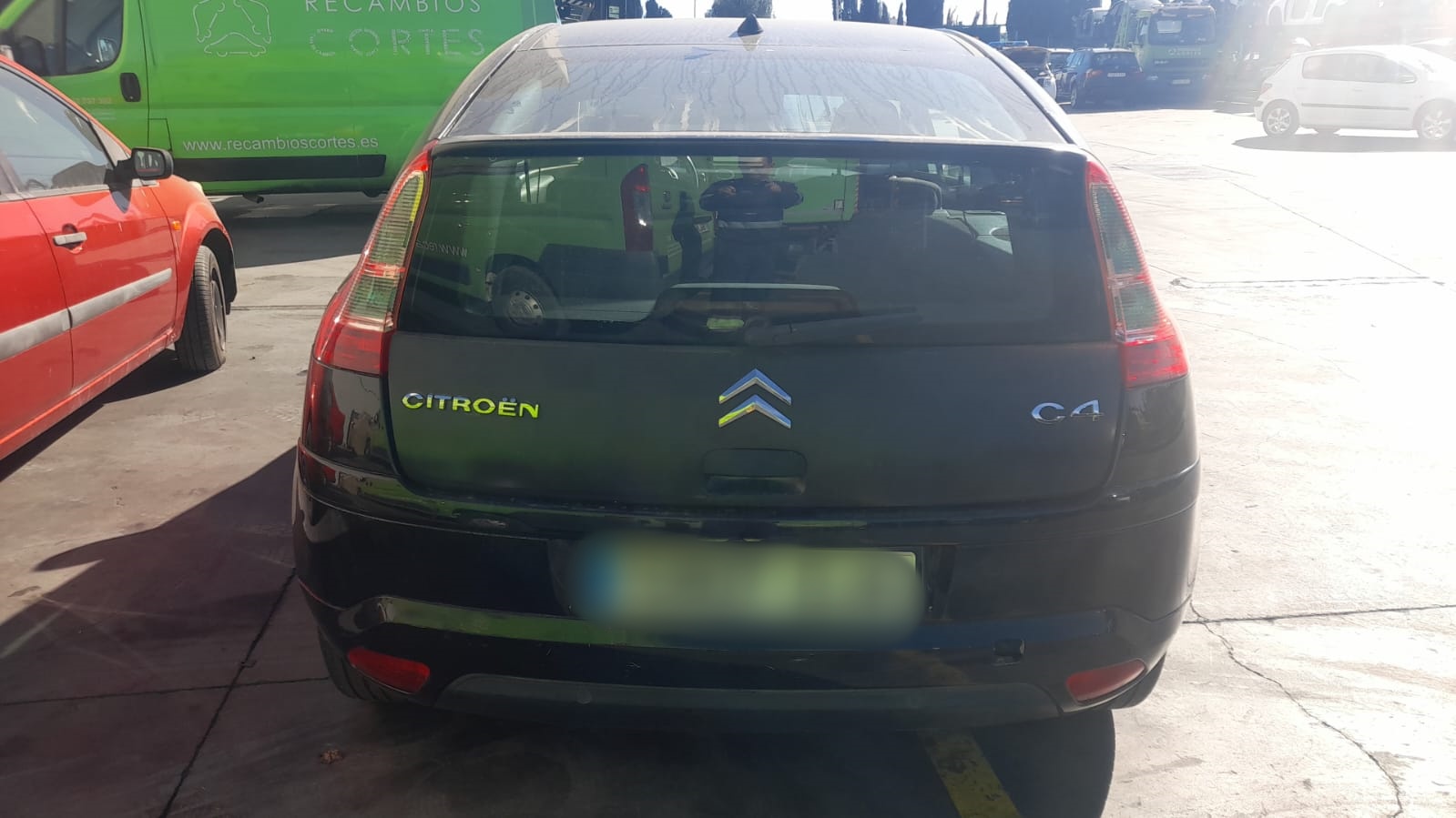 CITROËN C4 1 generation (2004-2011) Стеклоподъемник передней левой двери 9221S1 24908147