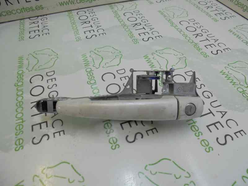 PEUGEOT 2008 1 generation (2013-2020) Наружная ручка передней левой двери 9101GF 25092018