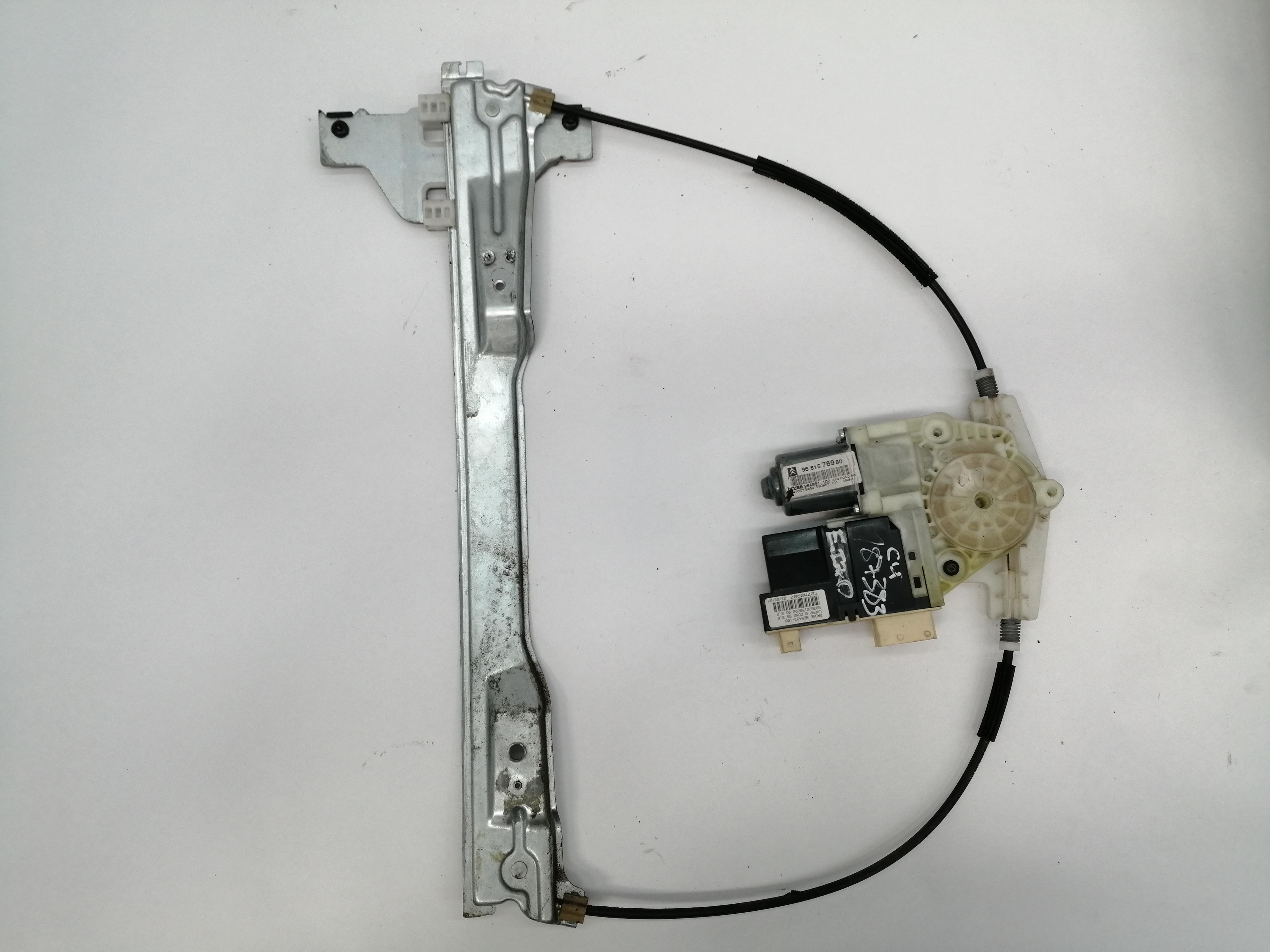 CITROËN C4 1 generation (2004-2011) Front Left Door Window Regulator 9221S1 25209754