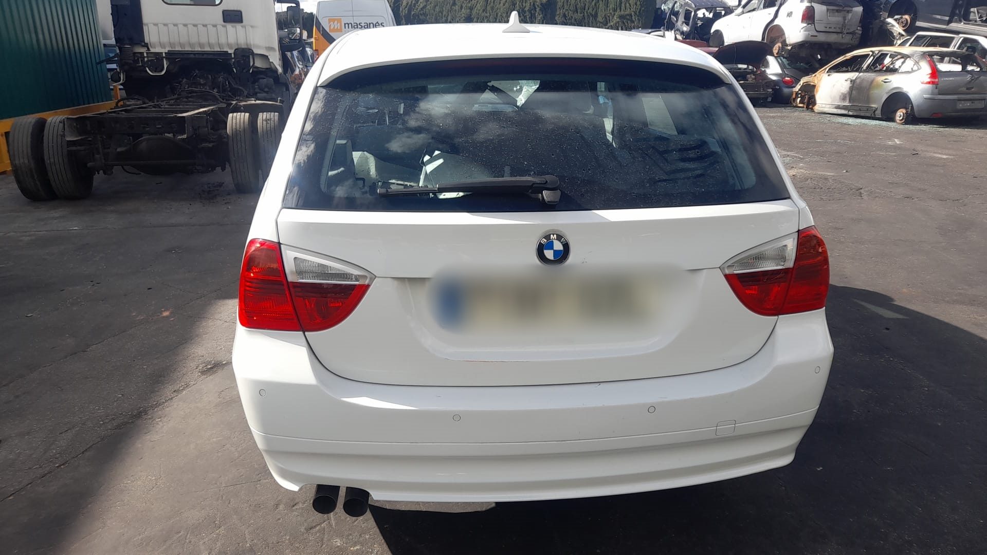 BMW 3 Series E90/E91/E92/E93 (2004-2013) Left Side Wing Mirror 51167189945 25348389