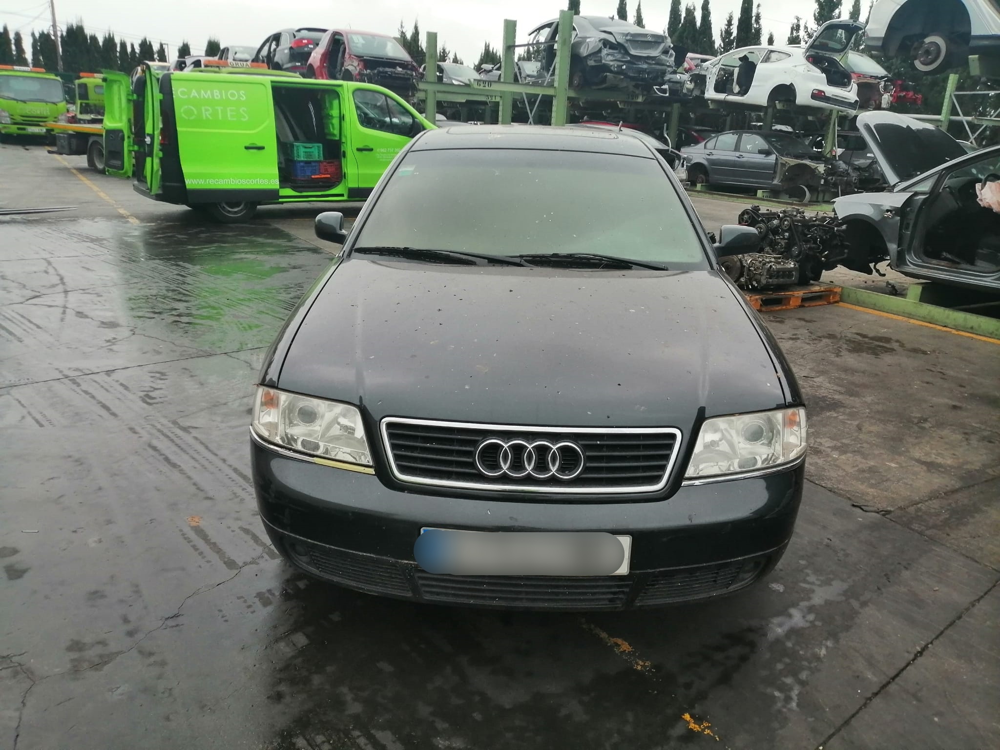 AUDI A3 8L (1996-2003) Фонарь задний левый 4B5945095 18529700