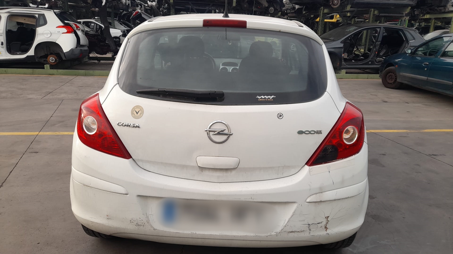 OPEL Corsa D (2006-2020) Вентилятор диффузора 1341399 25181959