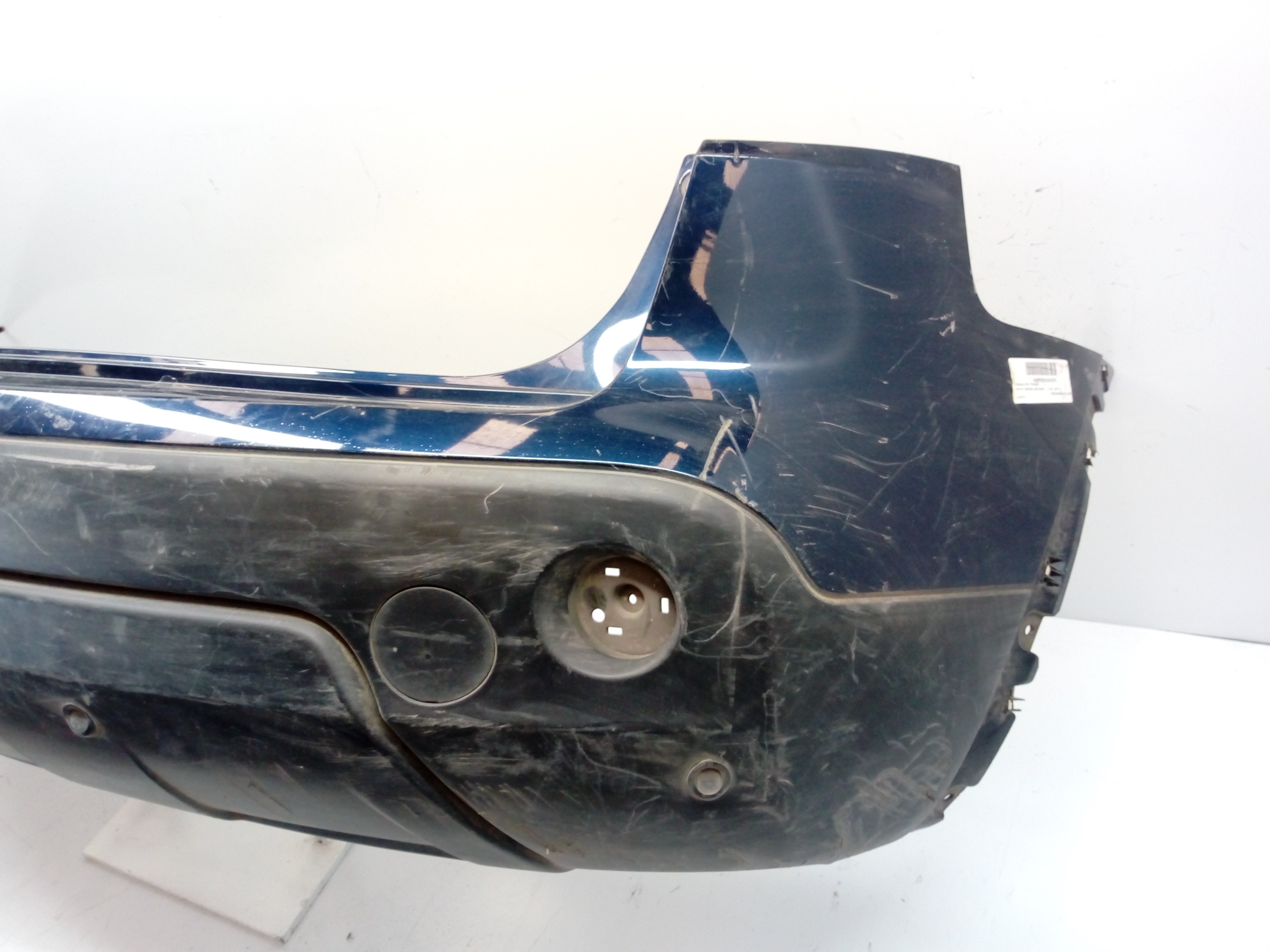 NISSAN Qashqai 1 generation (2007-2014) Aizmugurējais buferis 85022JD10H 18424505