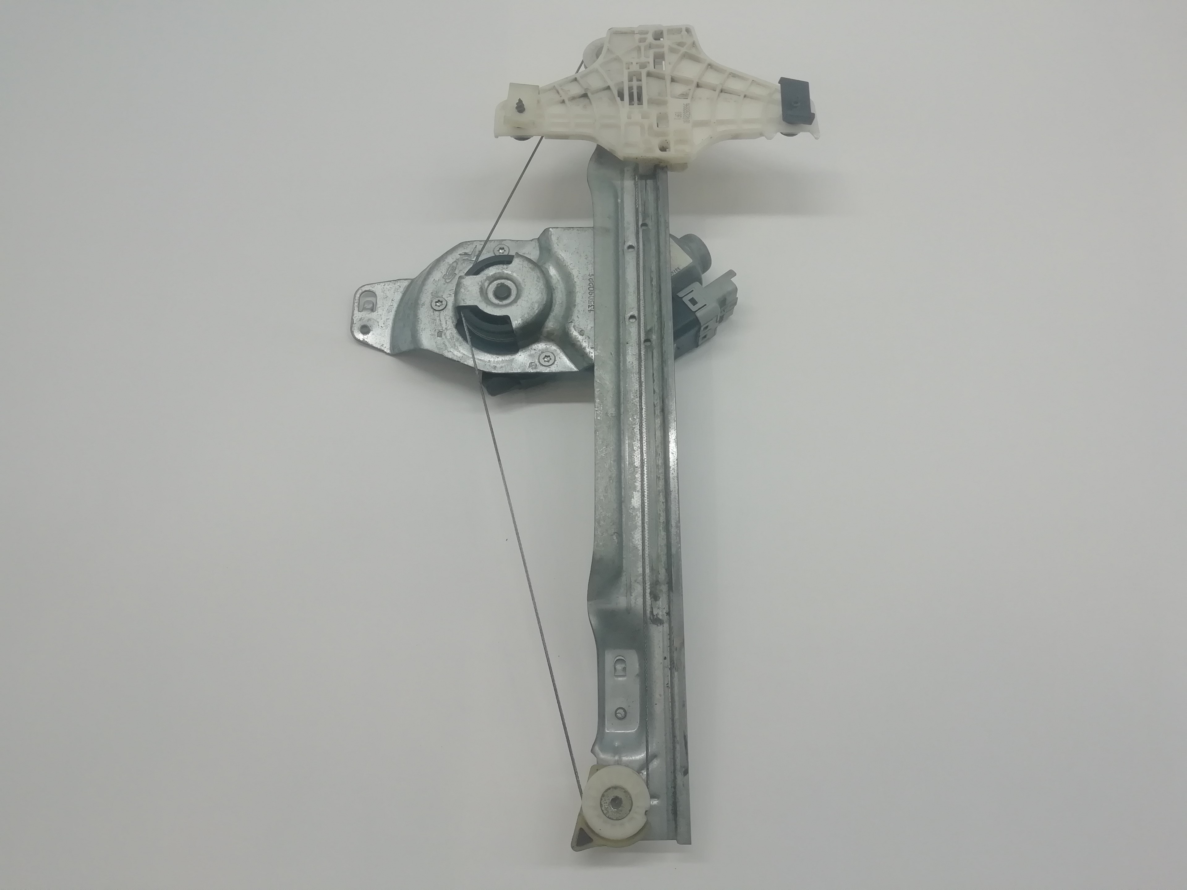 CITROËN C4 Picasso 1 generation (2006-2013) Rear Right Door Window Regulator 9224E4 18644473