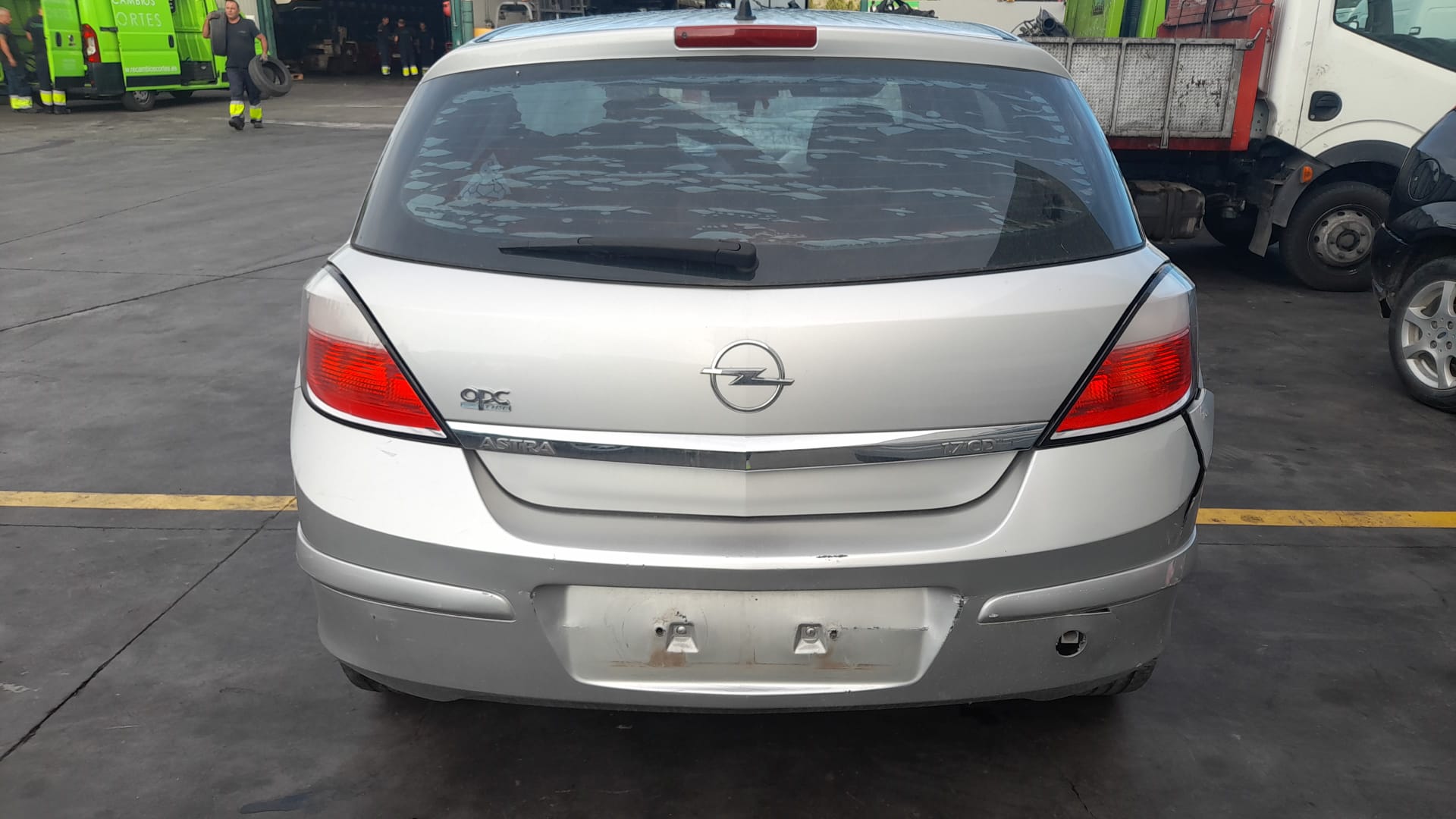 OPEL Astra J (2009-2020) Фонарь задний правый 93190305 18568263