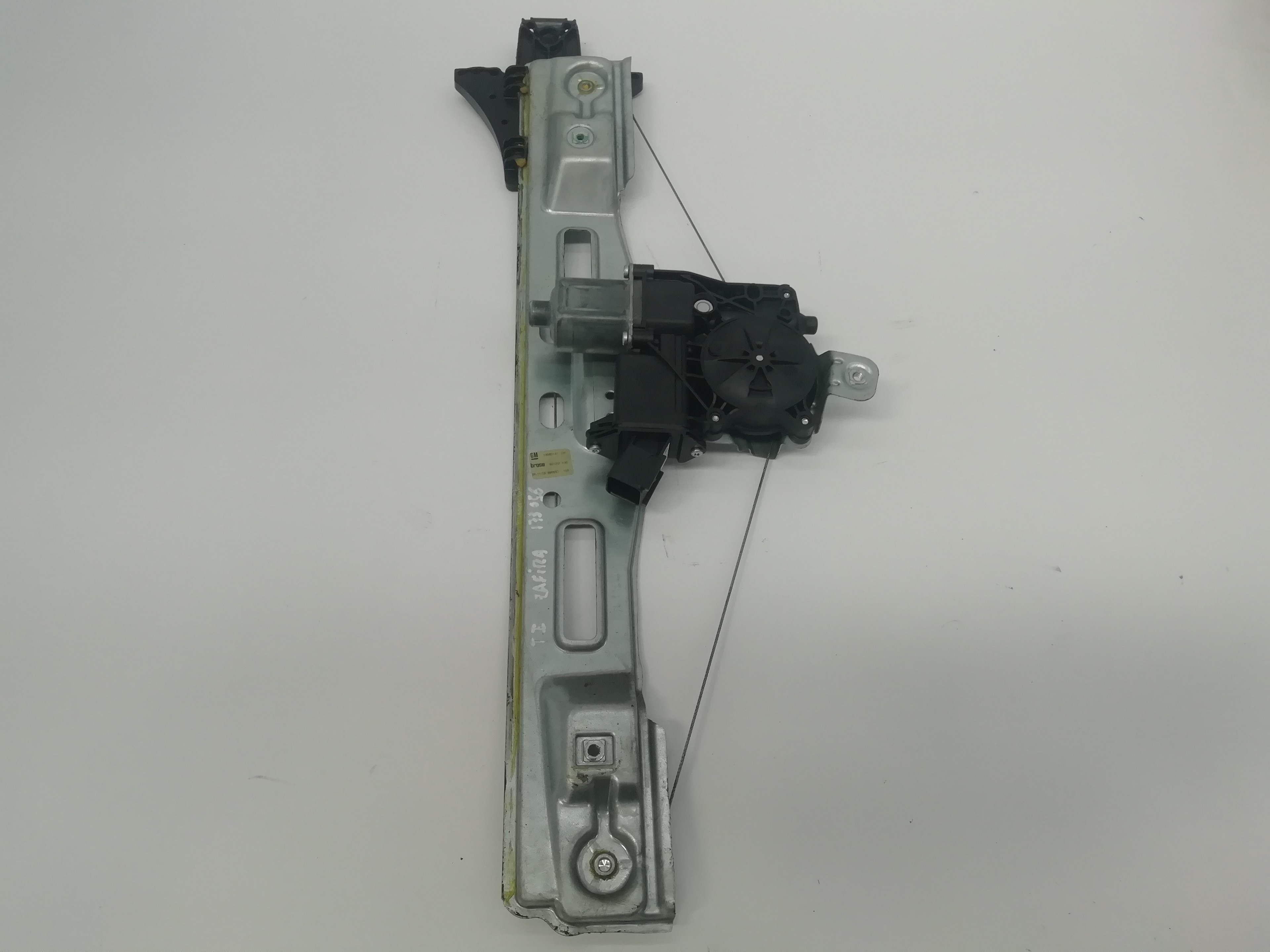 OPEL Zafira C (2012-2016) Rear left door window lifter 13369289 18658905