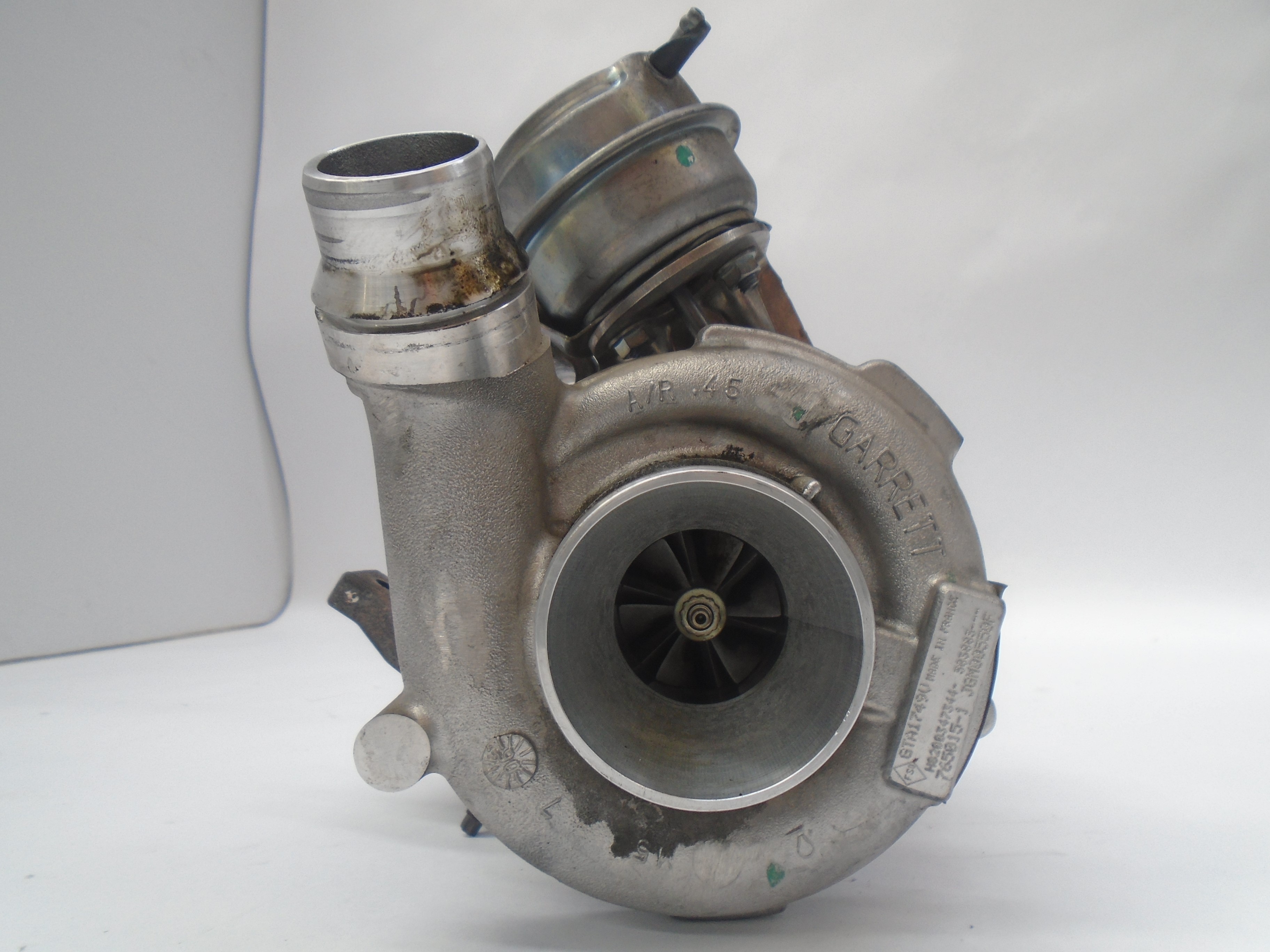 RENAULT Laguna 2 generation (2001-2007) Turbófeltöltő 7701476620 18515714