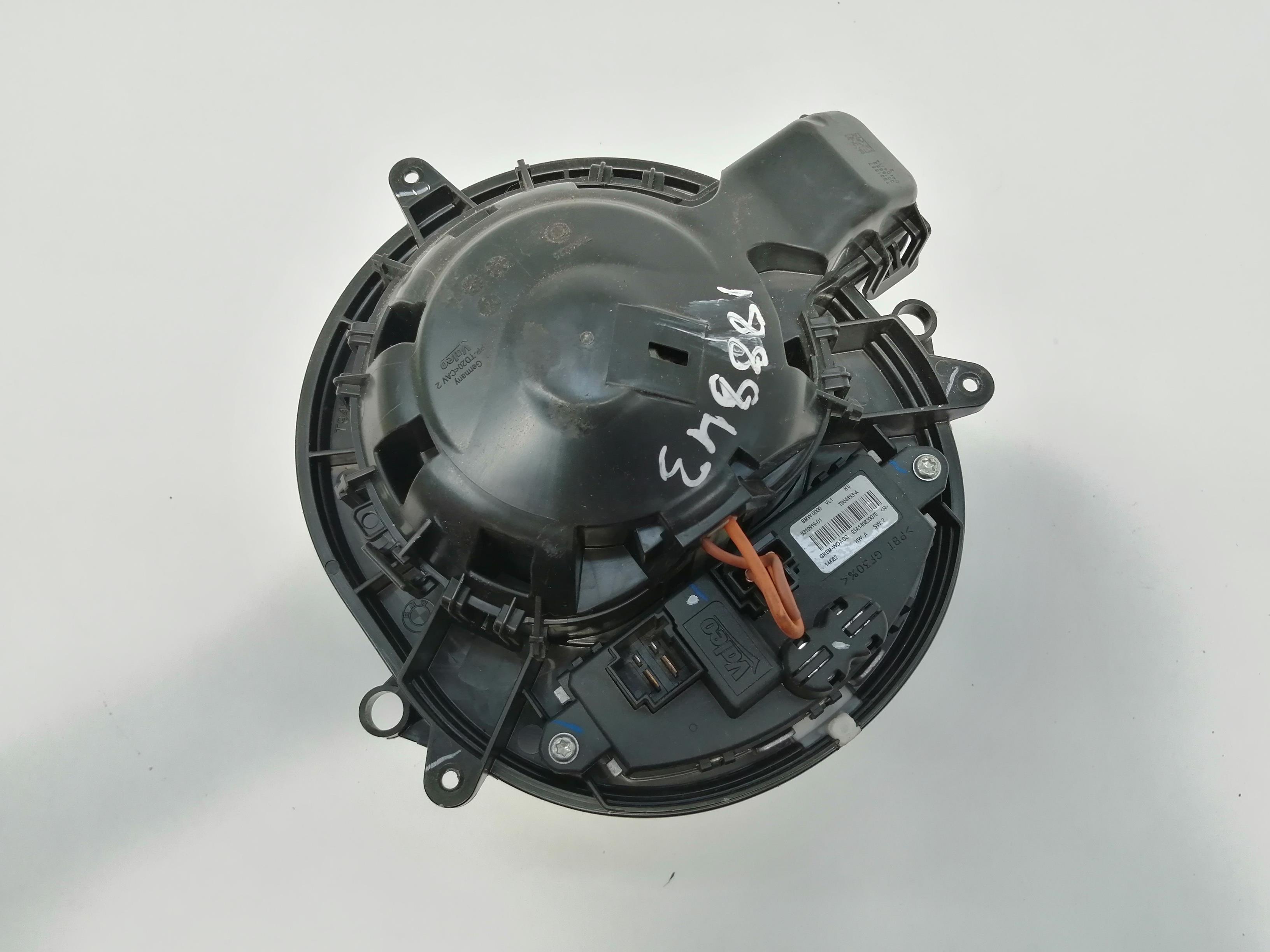 BMW 1 Series F20/F21 (2011-2020) Fűtésventilátor 64119350395 25349495