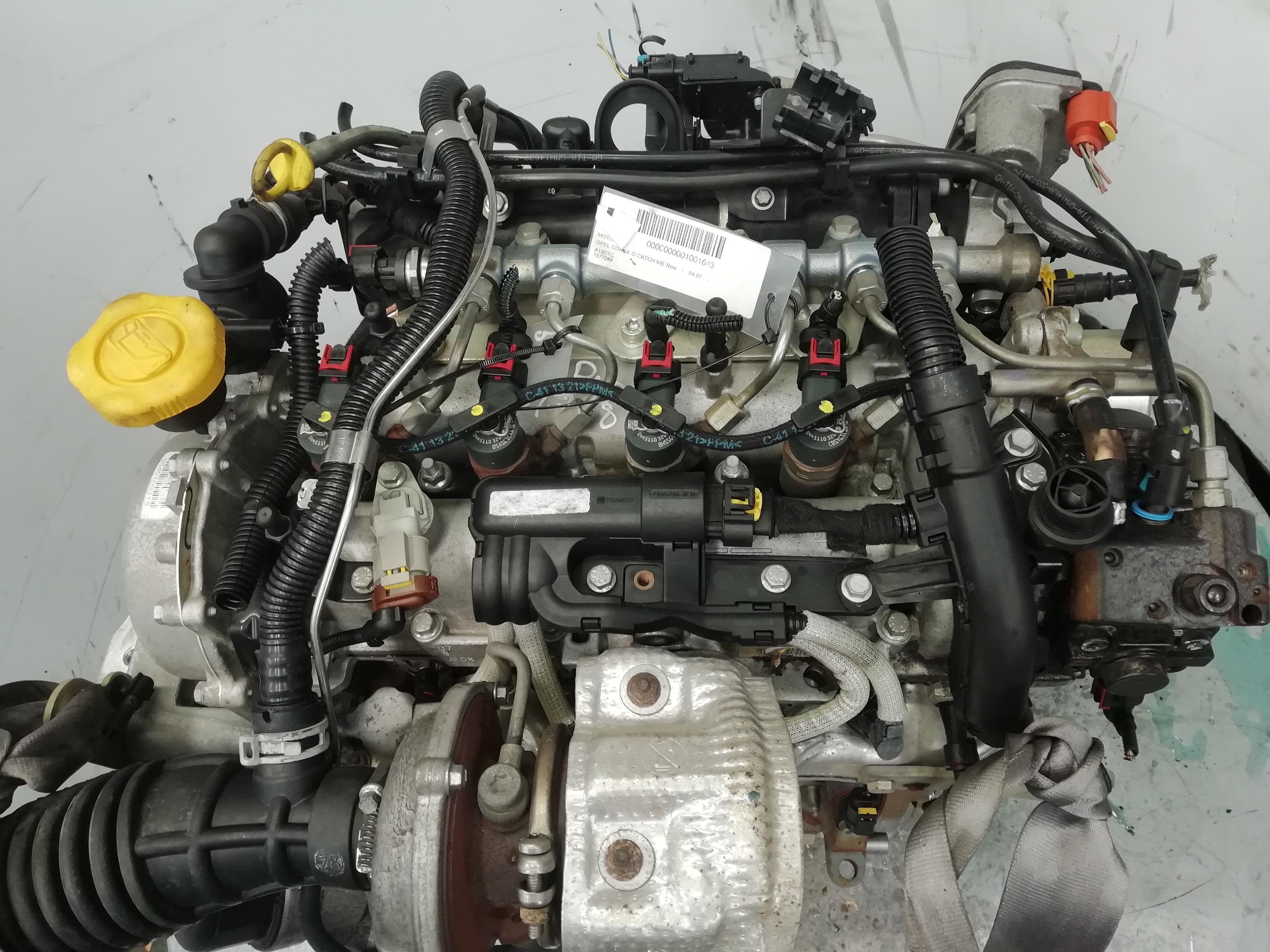 OPEL Corsa D (2006-2020) Engine A13DTC 24603833