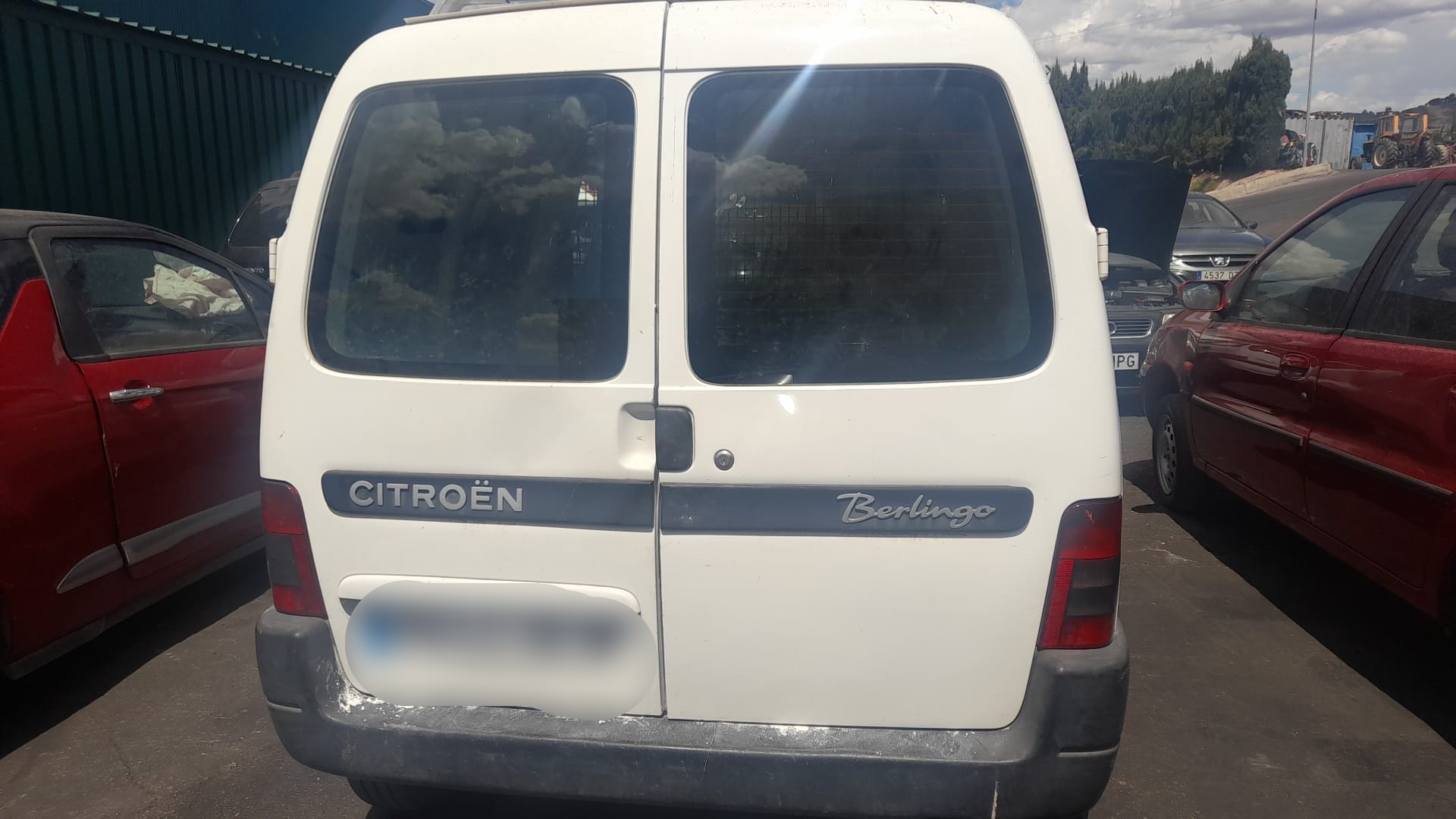 CITROËN Berlingo 1 generation (1996-2012) Ляво странично огледало 8153HL 24971887