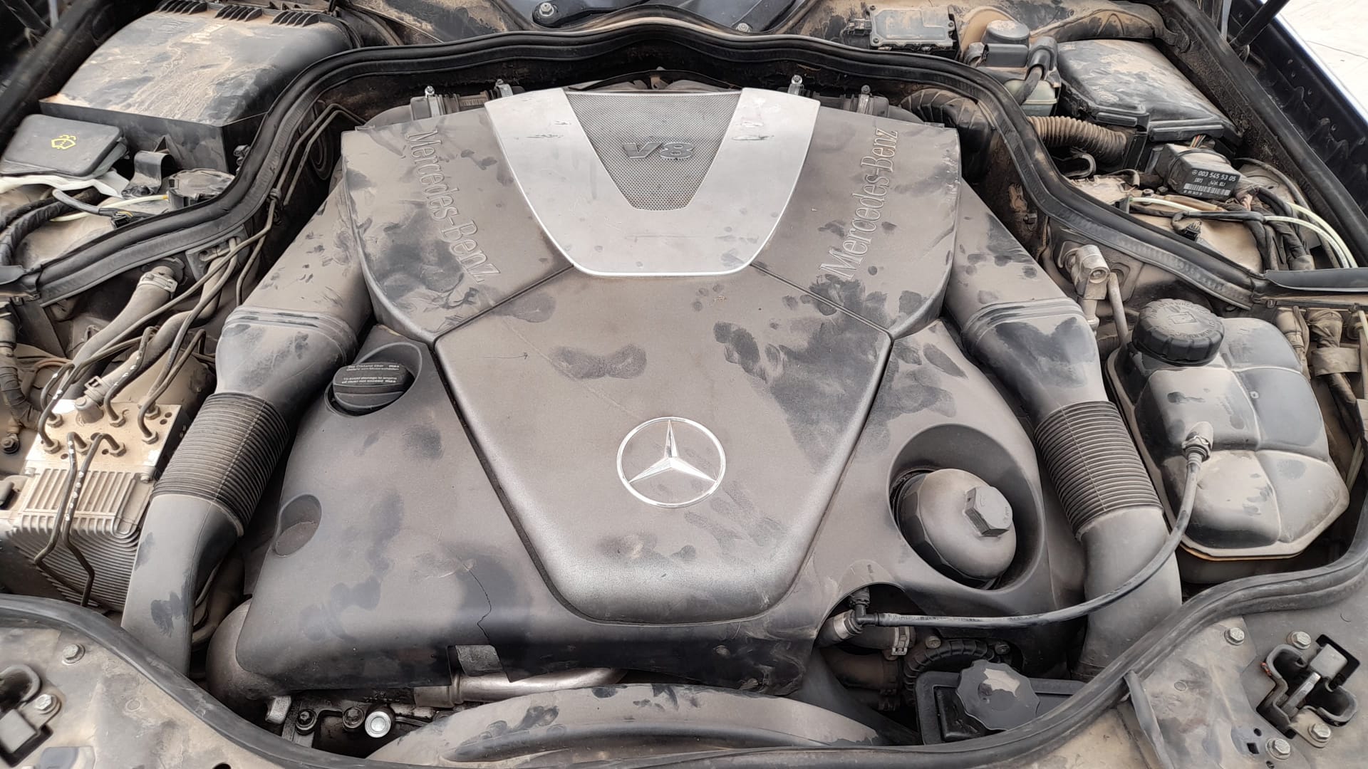 MERCEDES-BENZ E-Class W211/S211 (2002-2009) Σώμα πεταλούδας 25368786