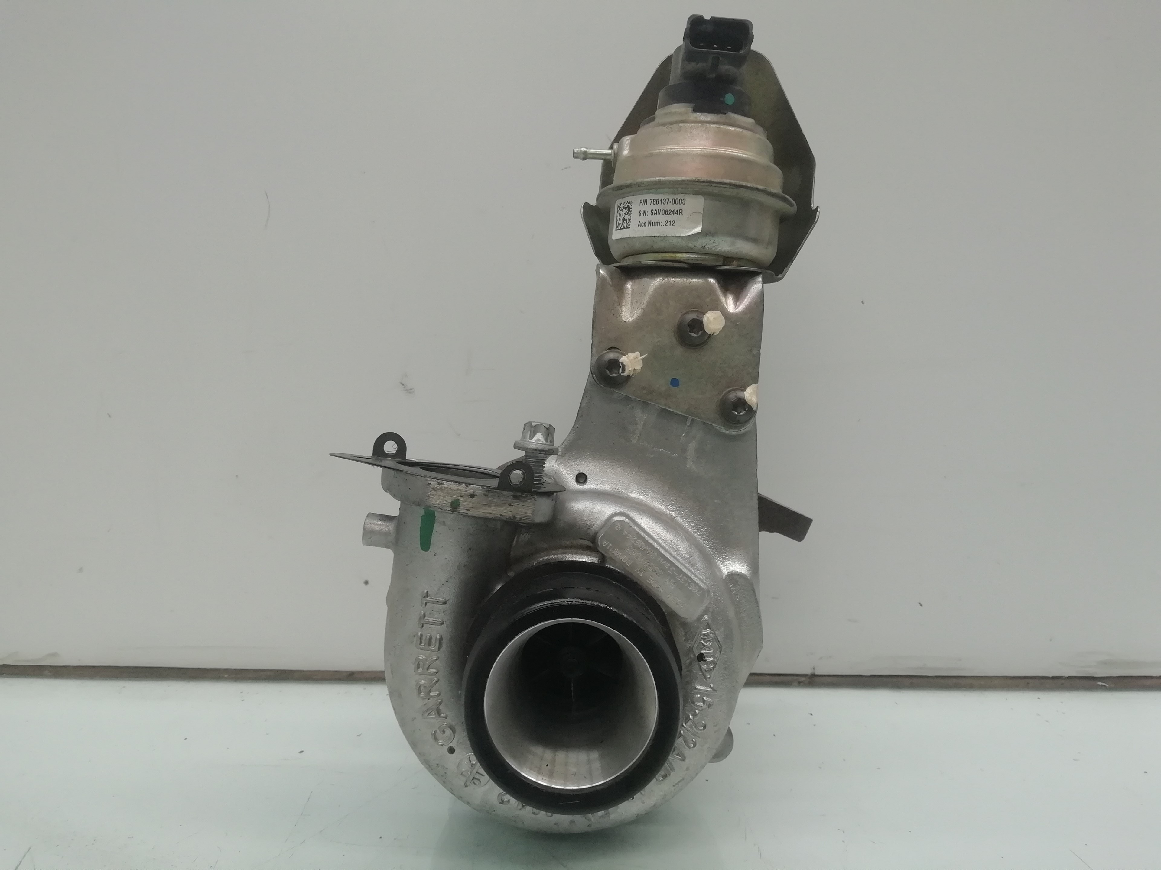 MERCEDES-BENZ Turbocharger 55581063, 7861373 20782513