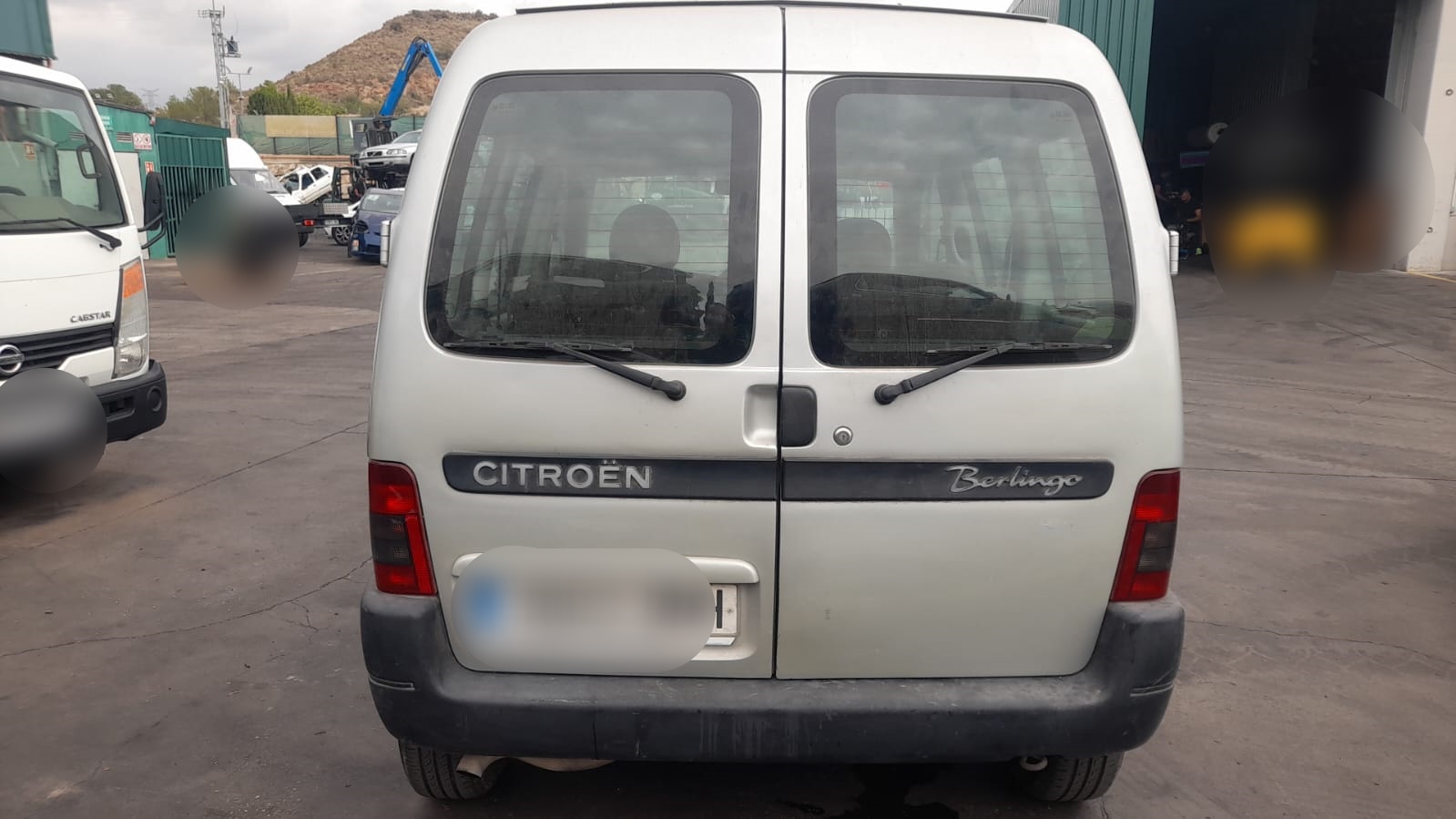 CITROËN Berlingo 1 generation (1996-2012) Преден ляв предпазен колан 8973CY 25755605