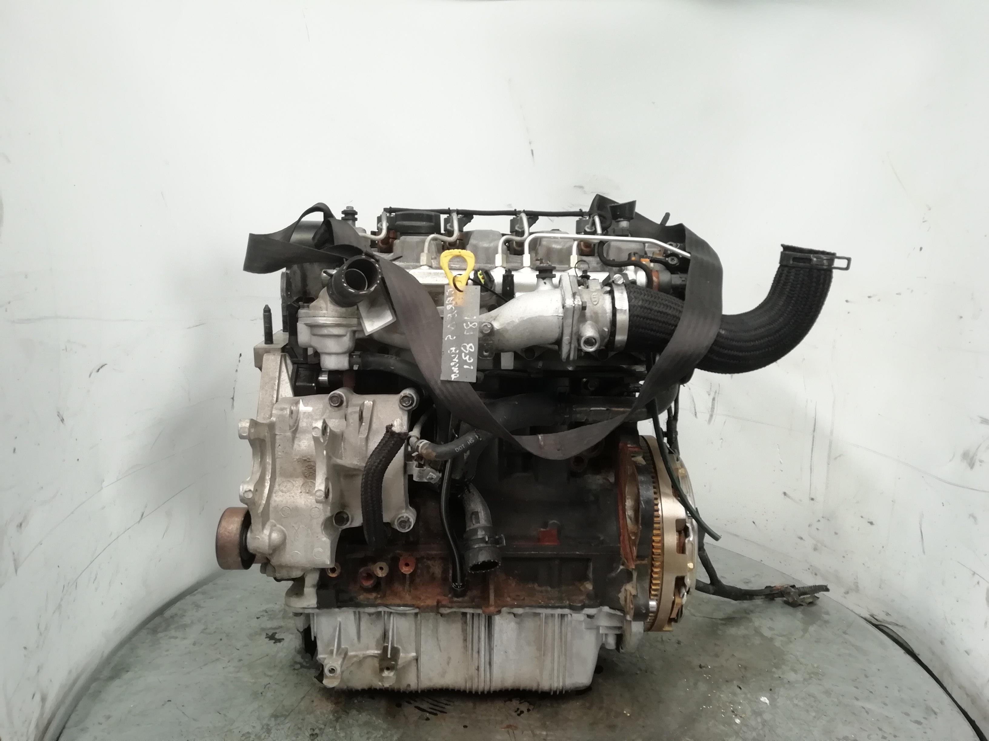 KIA Carens 2 generation (2002-2006) Engine D4EA 24676505