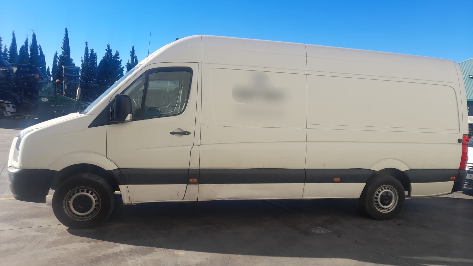 VOLKSWAGEN Crafter Panelrögzítő vázkészlet 2E0805591, 2E0805591, 2E0805591 20604248