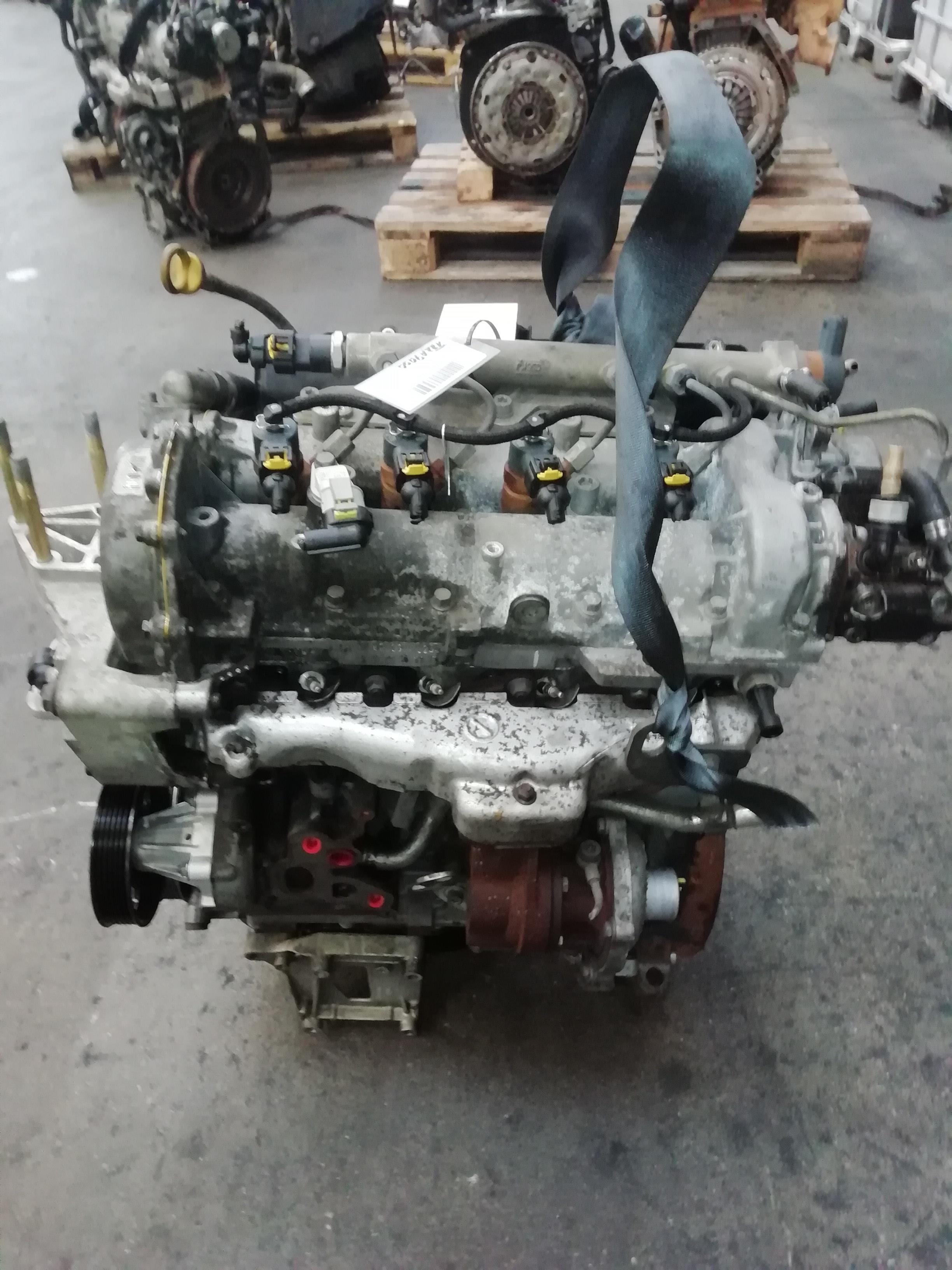 FIAT Punto 3 generation (2005-2020) Motor (Czech) 188A9000 25621771