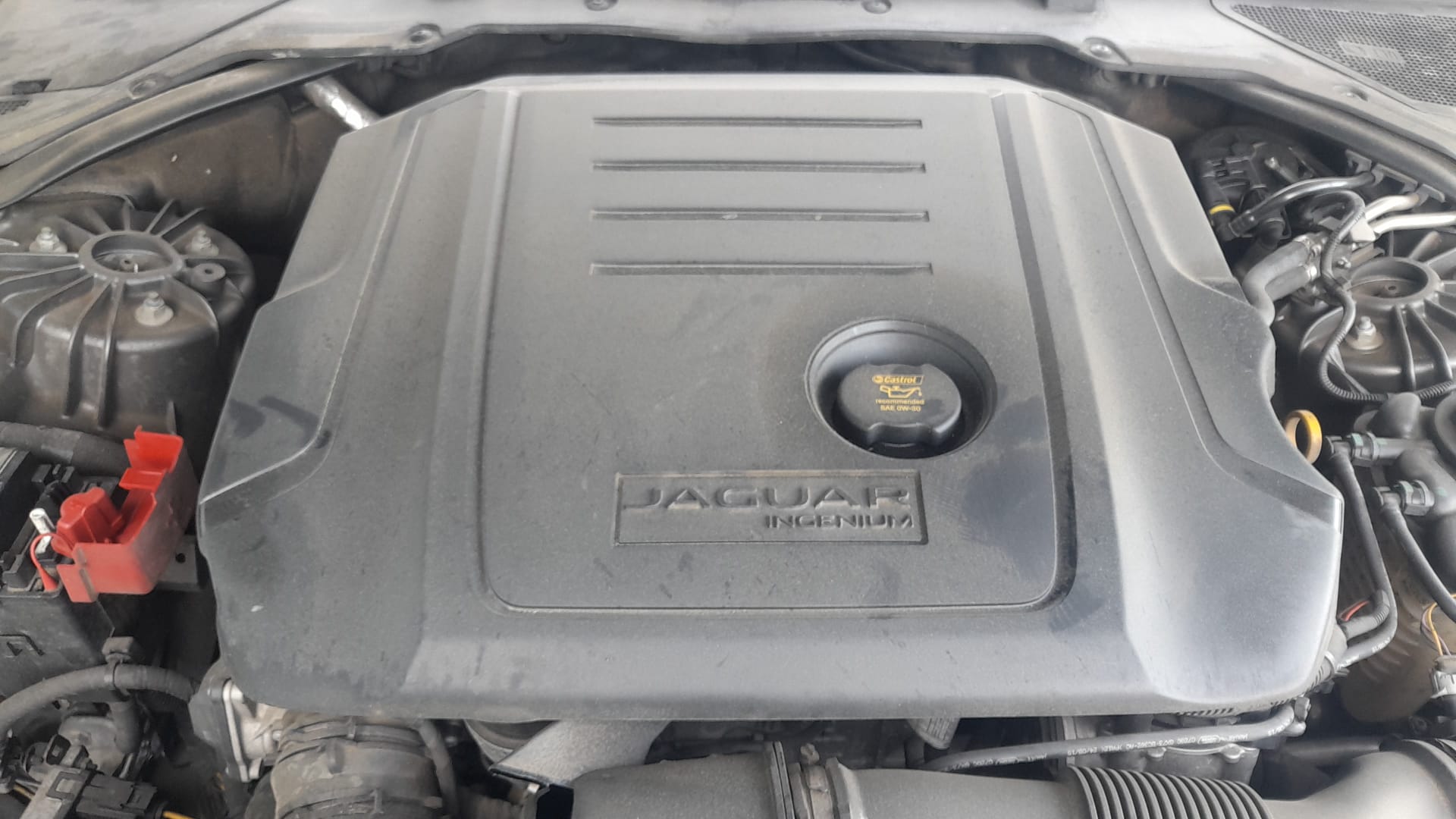 JAGUAR XE 1 generation (2014-2024) Starter Motor T2H2229 25303556
