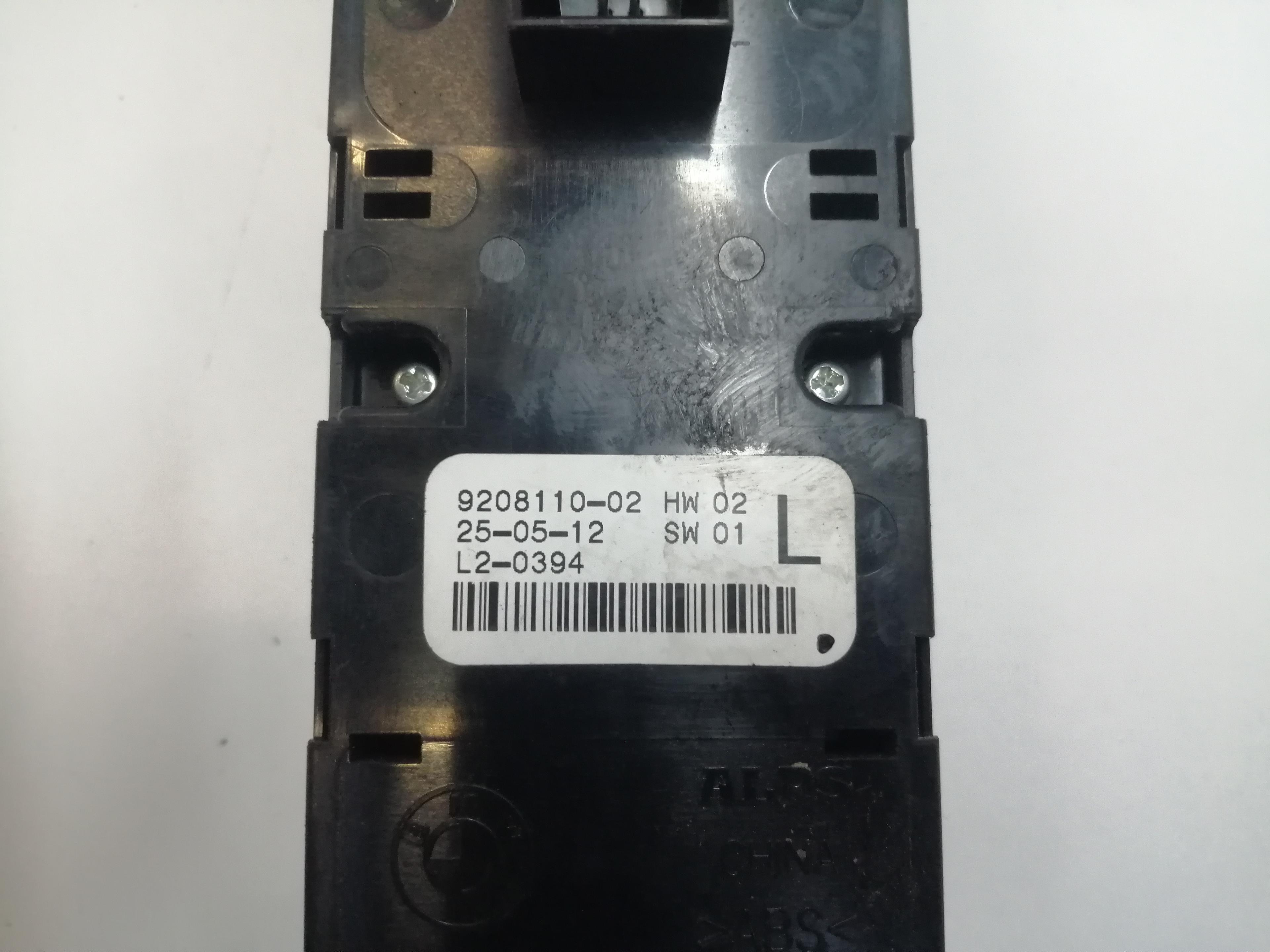 BMW 3 Series F30/F31 (2011-2020) Vasemman etuoven ikkunan kytkin 61319208110 24018512