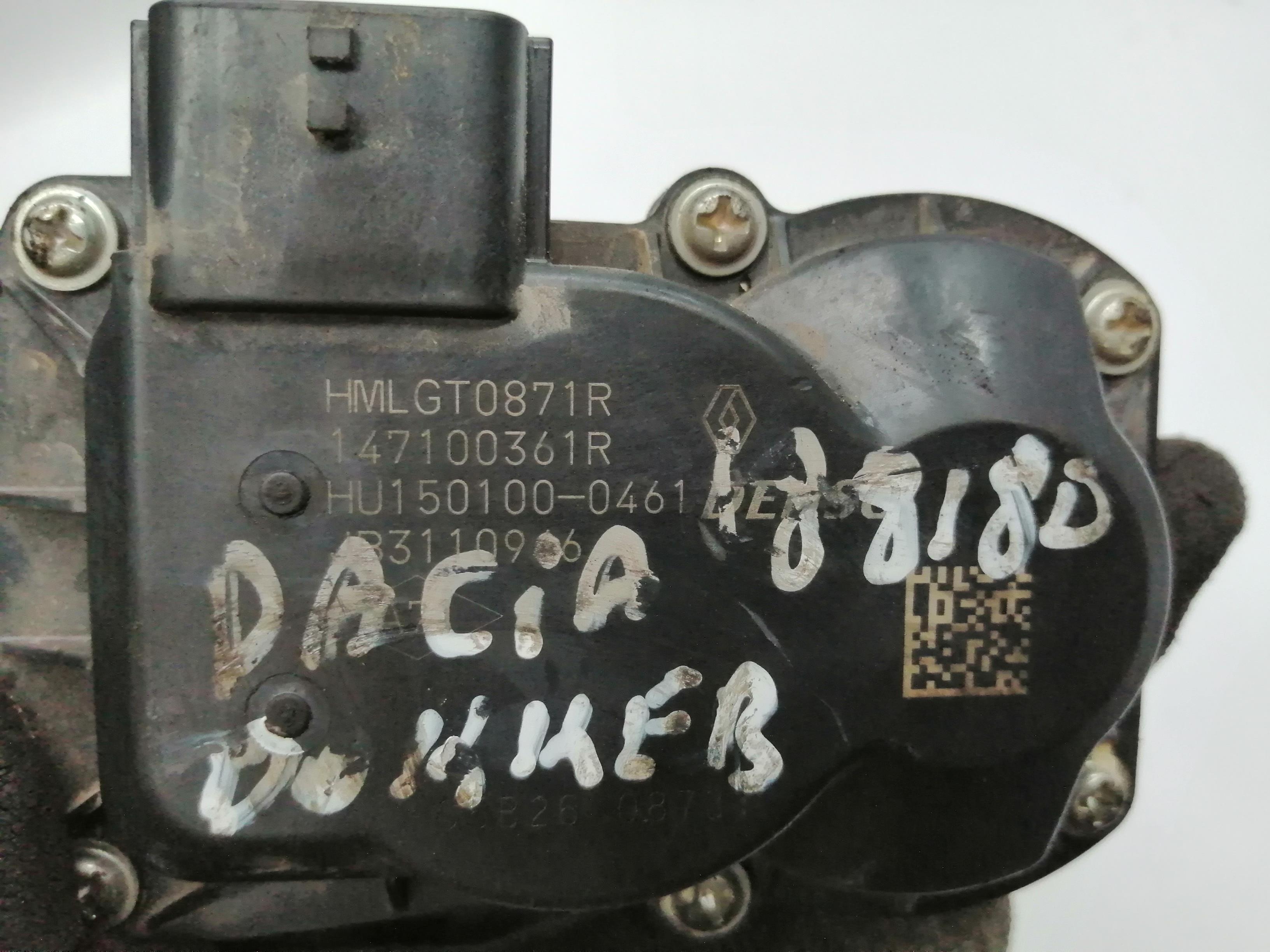 DACIA Duster 1 generation (2010-2017) EGR-ventil 25248445