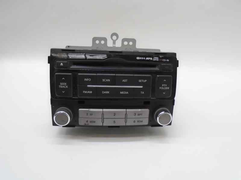 MERCEDES-BENZ i20 PB (1 generation) (2008-2014) Musikkspiller uten GPS 961211J252BLH 18346848