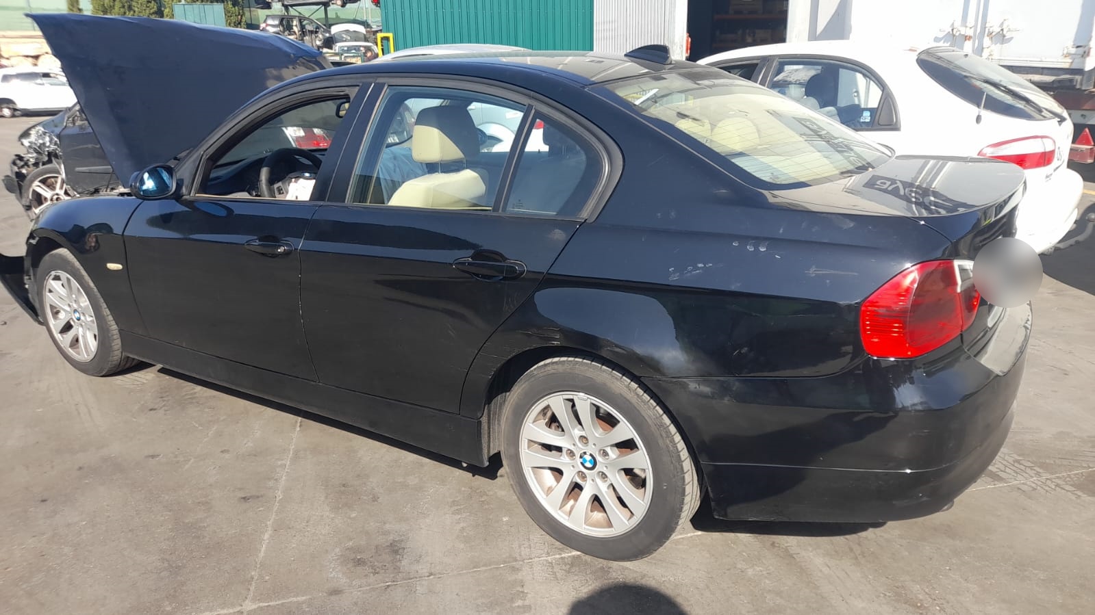 BMW 3 Series E90/E91/E92/E93 (2004-2013) Дверь задняя левая 41007203647 21618736