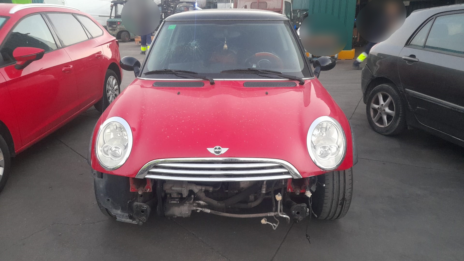 MINI Cooper R50 (2001-2006) Стартер 12417570488 26363797