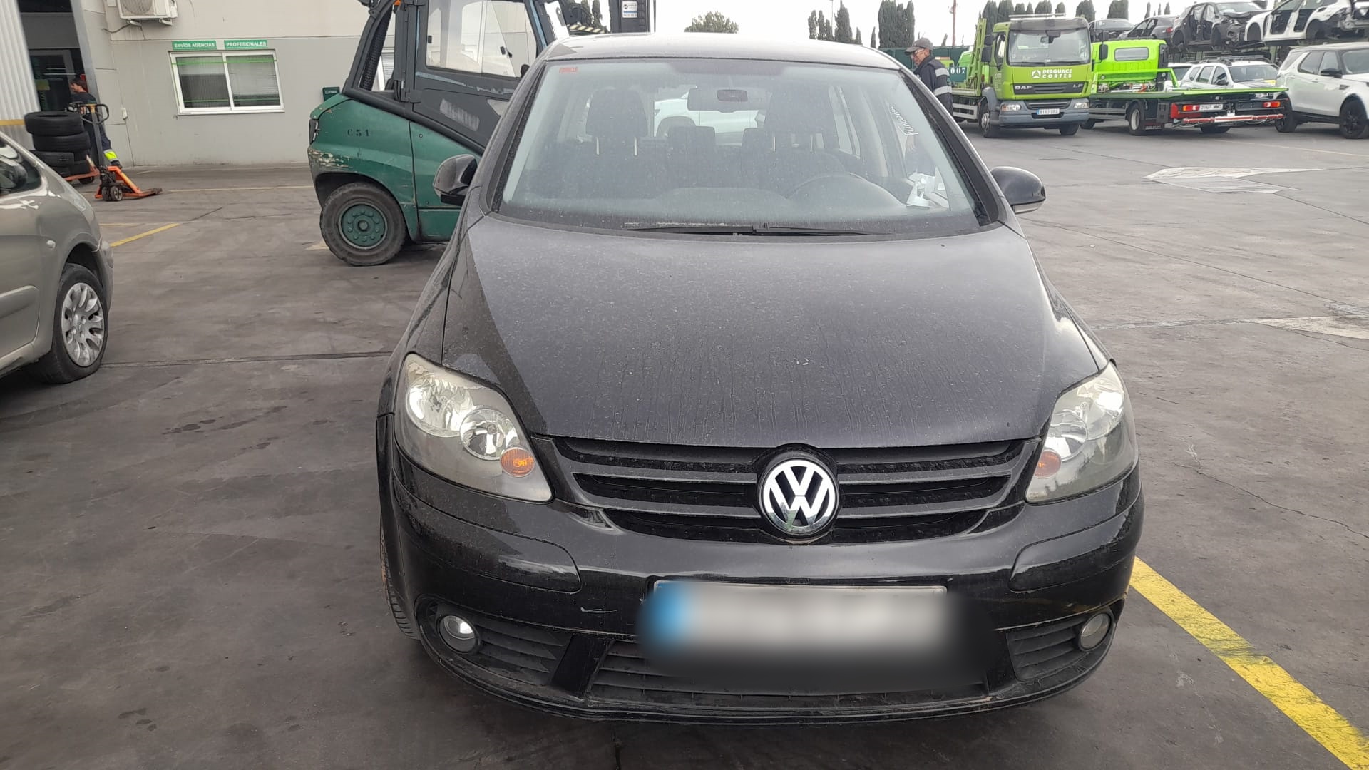 VOLKSWAGEN Golf Plus 2 generation (2009-2014) Csomagtérajtó zárja 5M0827505E 25706125