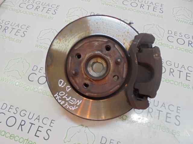 CITROËN Nemo 1 generation (2008-2015) Front Right Wheel Hub 3647A1 27505104