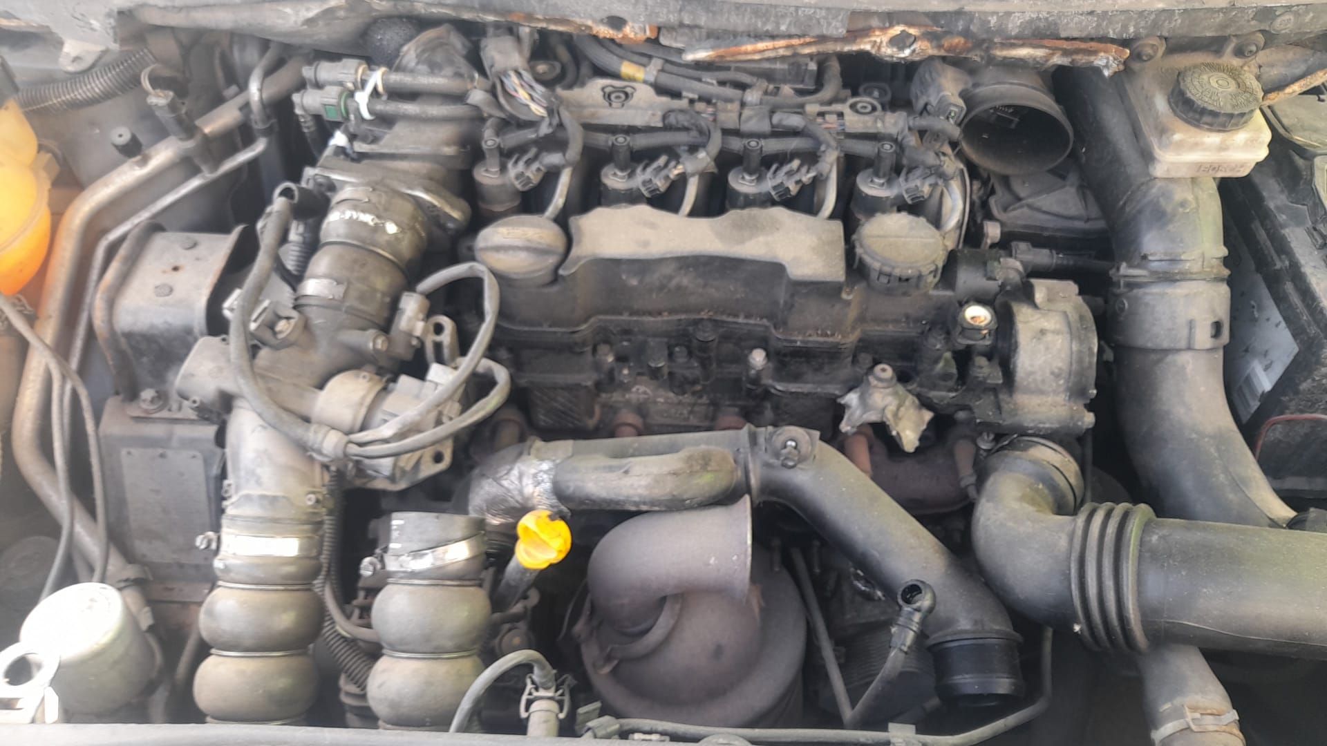 CITROËN C4 1 generation (2004-2011) Priekšējās kreisās durvis 9002W0 24907662