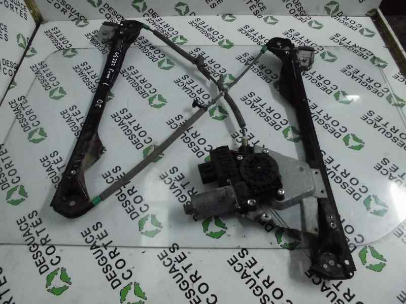 FORD Focus 1 generation (1998-2010) Front Left Door Window Regulator CONFORT 27505461