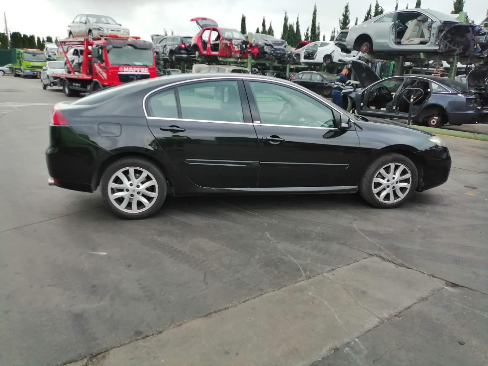 CITROËN Laguna 3 generation (2007-2015) Clapeta de accelerație 8200330810 18637116