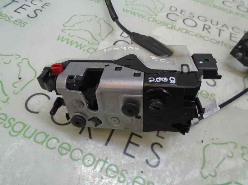 PEUGEOT 2008 1 generation (2013-2020) Rear Right Door Lock 9812501180 25091985