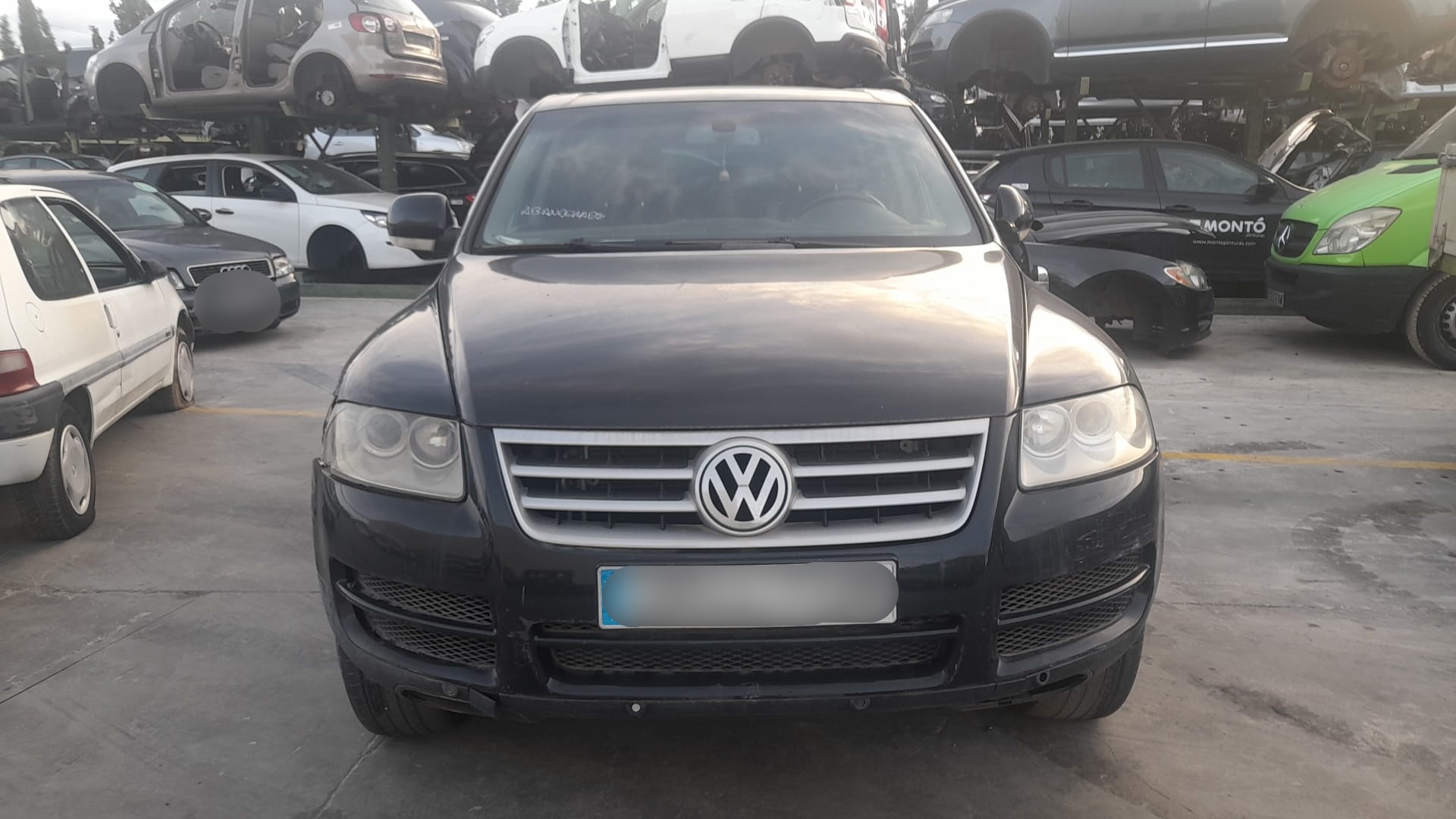 VOLKSWAGEN Touareg 1 generation (2002-2010) Forreste venstre drivaksel 7L6407271G 18587212