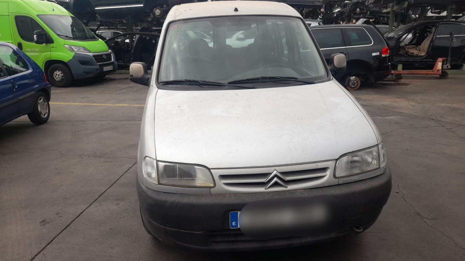 CITROËN Berlingo 1 generation (1996-2012) Преден ляв предпазен колан 8973CY 25755605