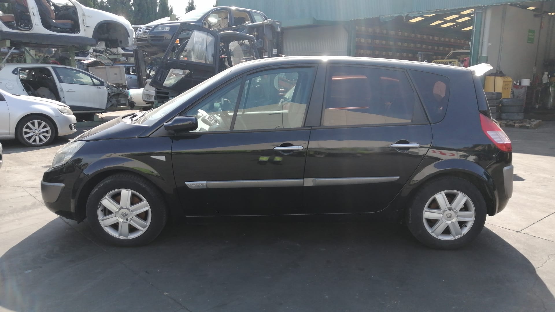 RENAULT Scenic 2 generation (2003-2010) Ușă spate stânga 7751475408 18550002