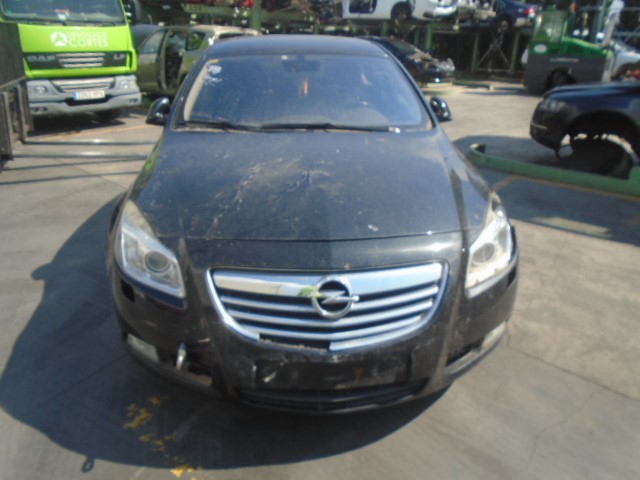 OPEL Insignia A (2008-2016) Priekinė kairė stebulė 308245 18505529