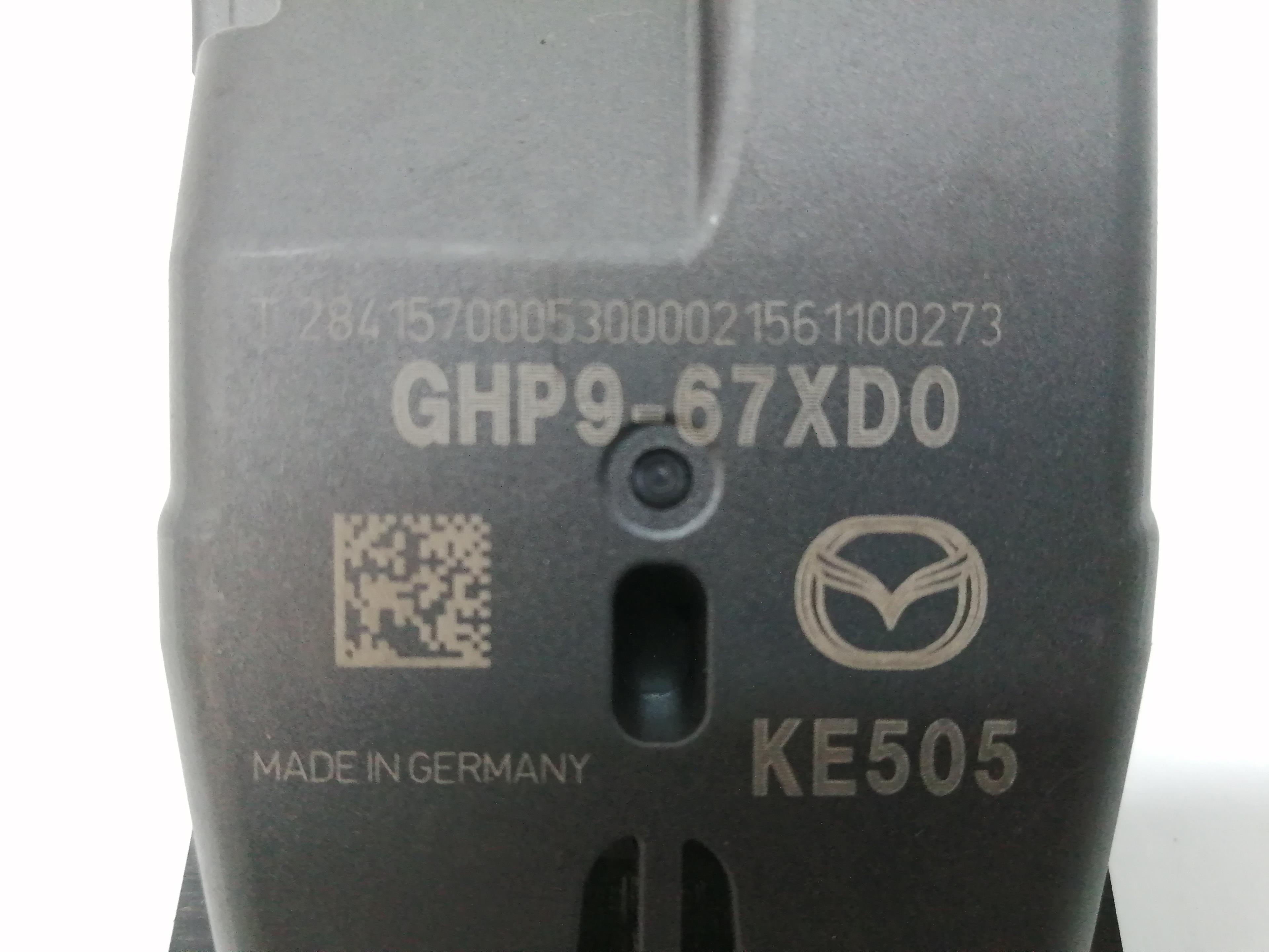 MAZDA 3 BM (2013-2019) Other Control Units GHP967XD0, KE505 23571775