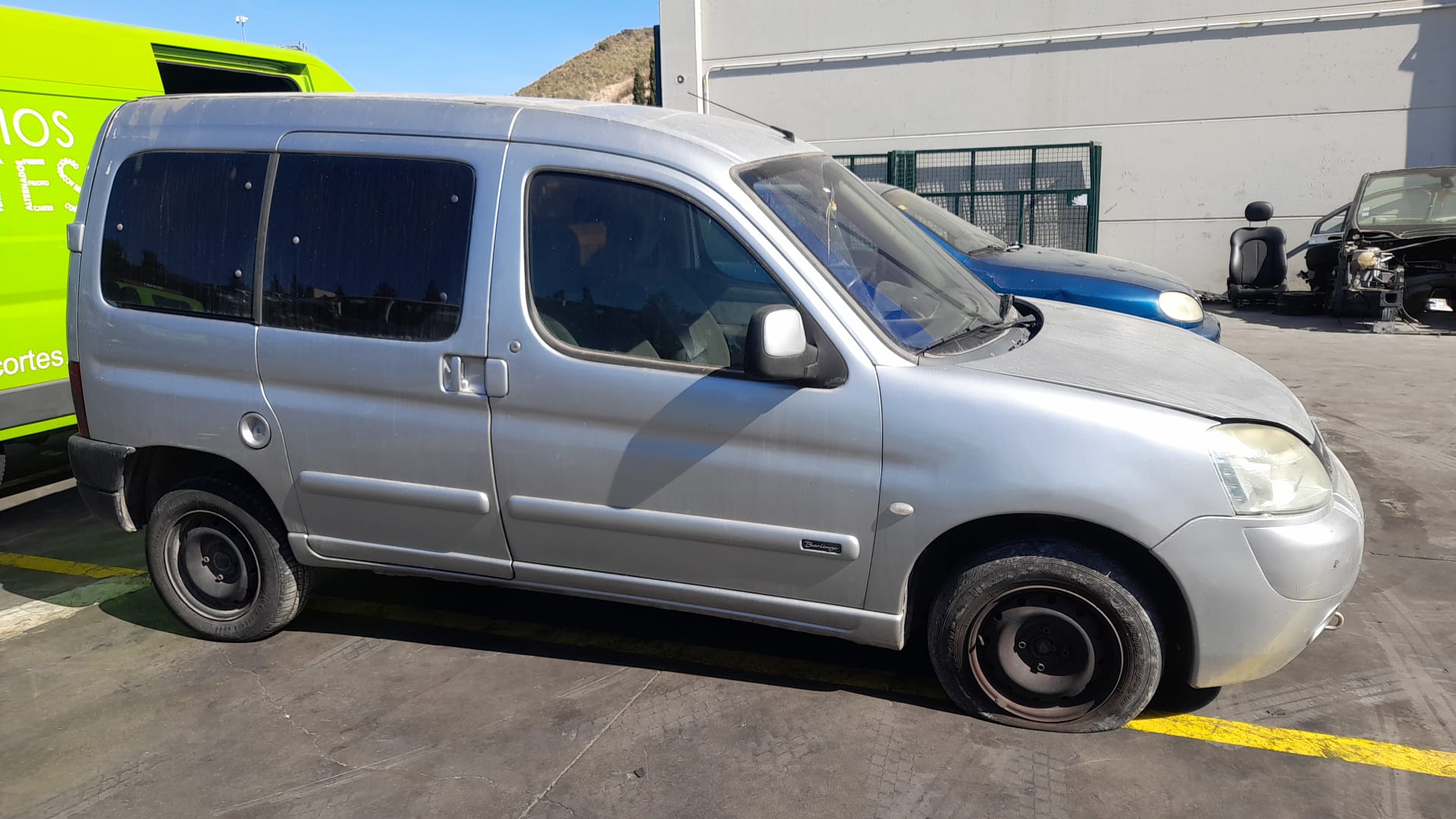 CITROËN Berlingo 1 generation (1996-2012) Skyvedør på venstre side 9006C5 24546849