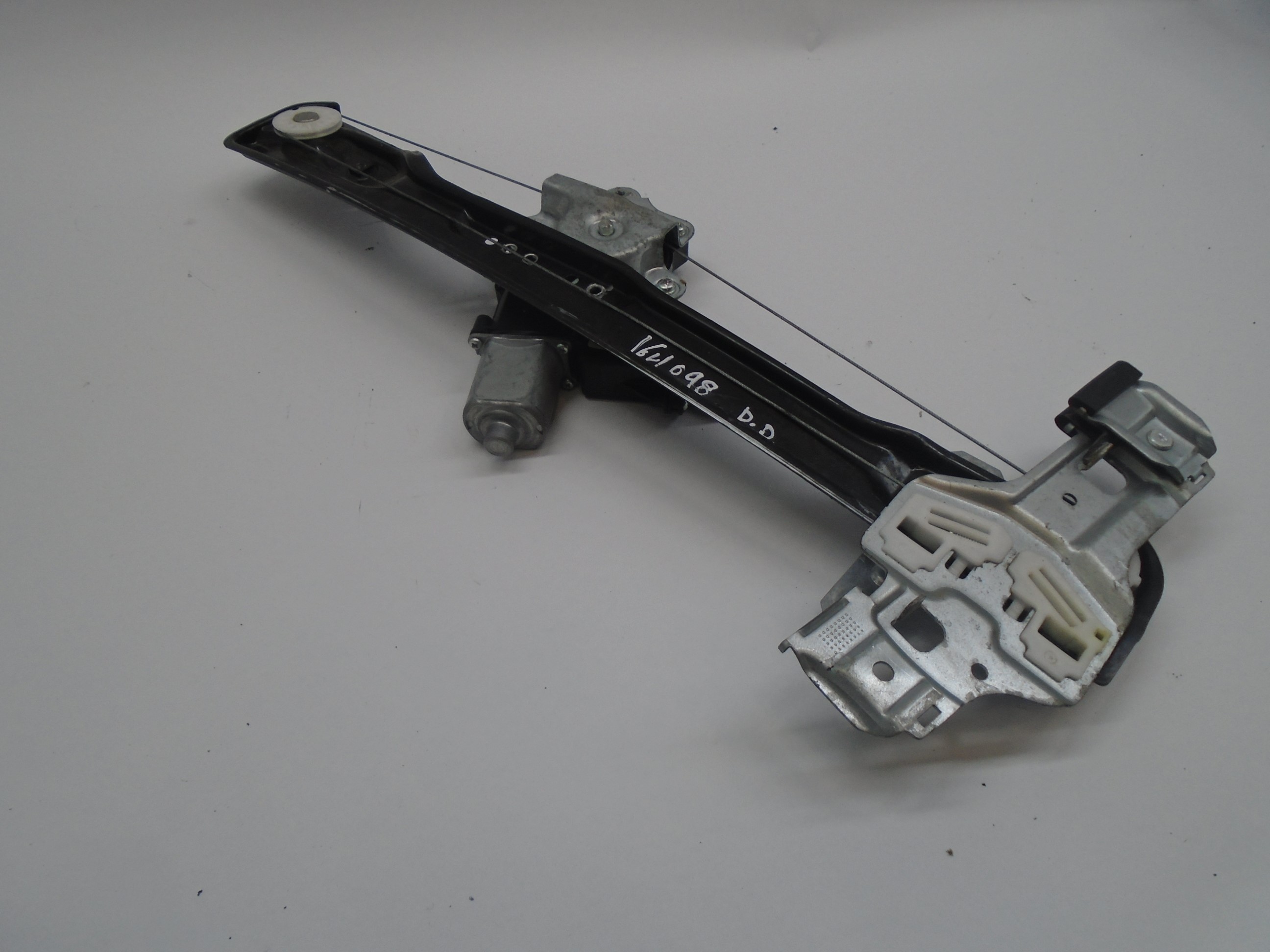 OPEL Mokka 1 generation (2012-2015) Front Right Door Window Regulator 42363793 18538401